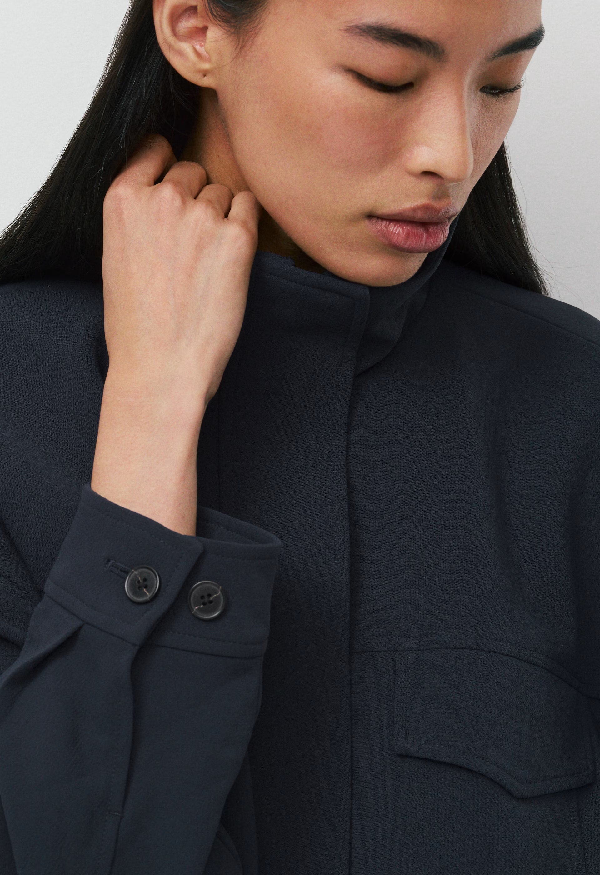 Oculus Jacket - Crepette™ - DARK NIGHT NAVY