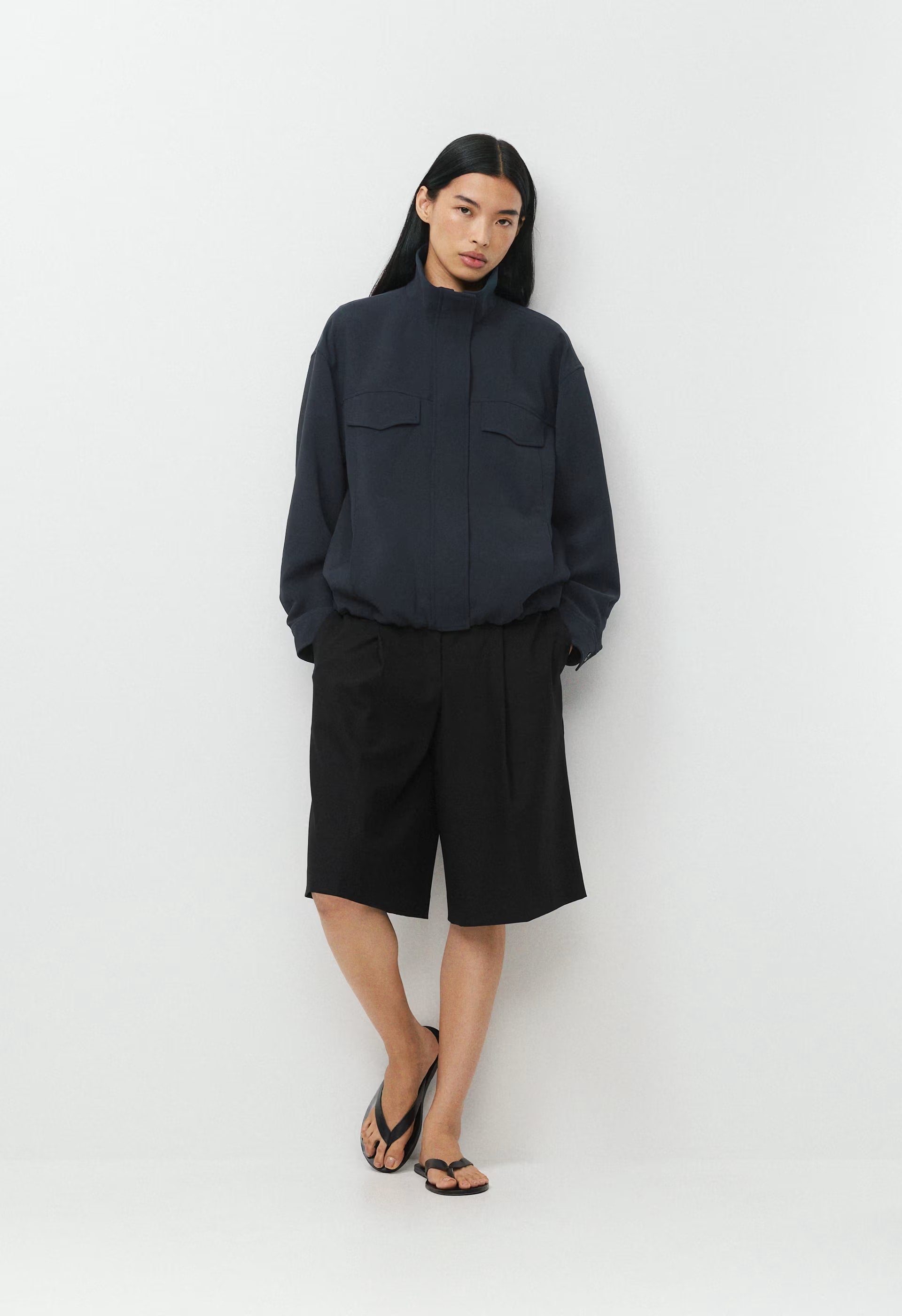 Oculus Jacket - Crepette™ - DARK NIGHT NAVY