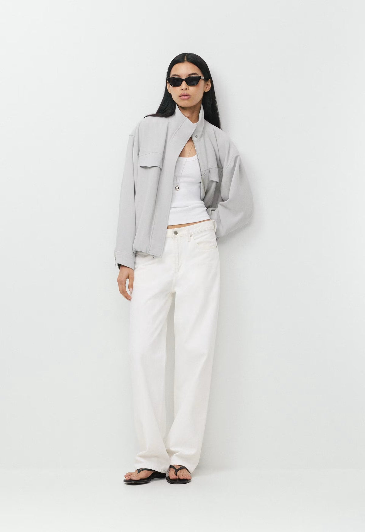 Oculus Jacket - Crepette™ - MONUMENT GREY