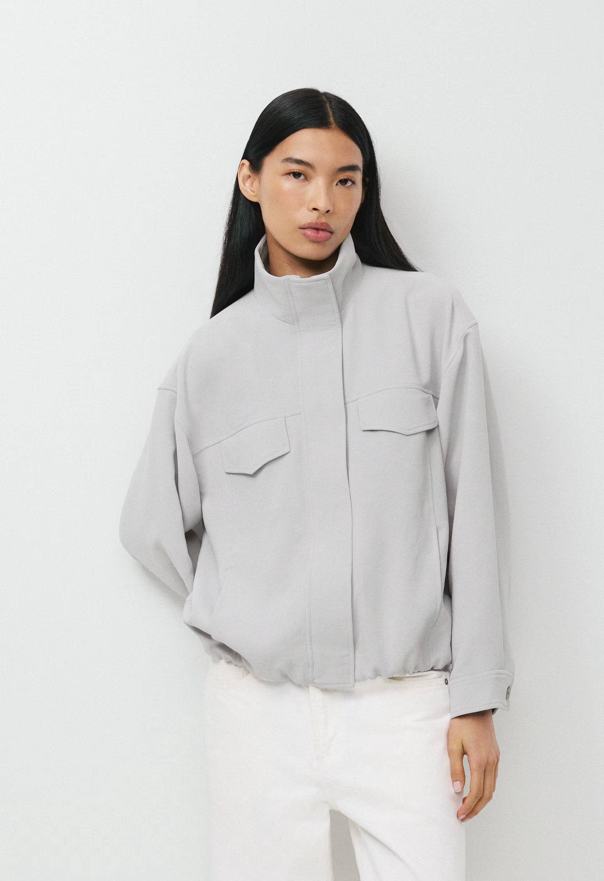 Oculus Jacket - Crepette™ - MONUMENT GREY