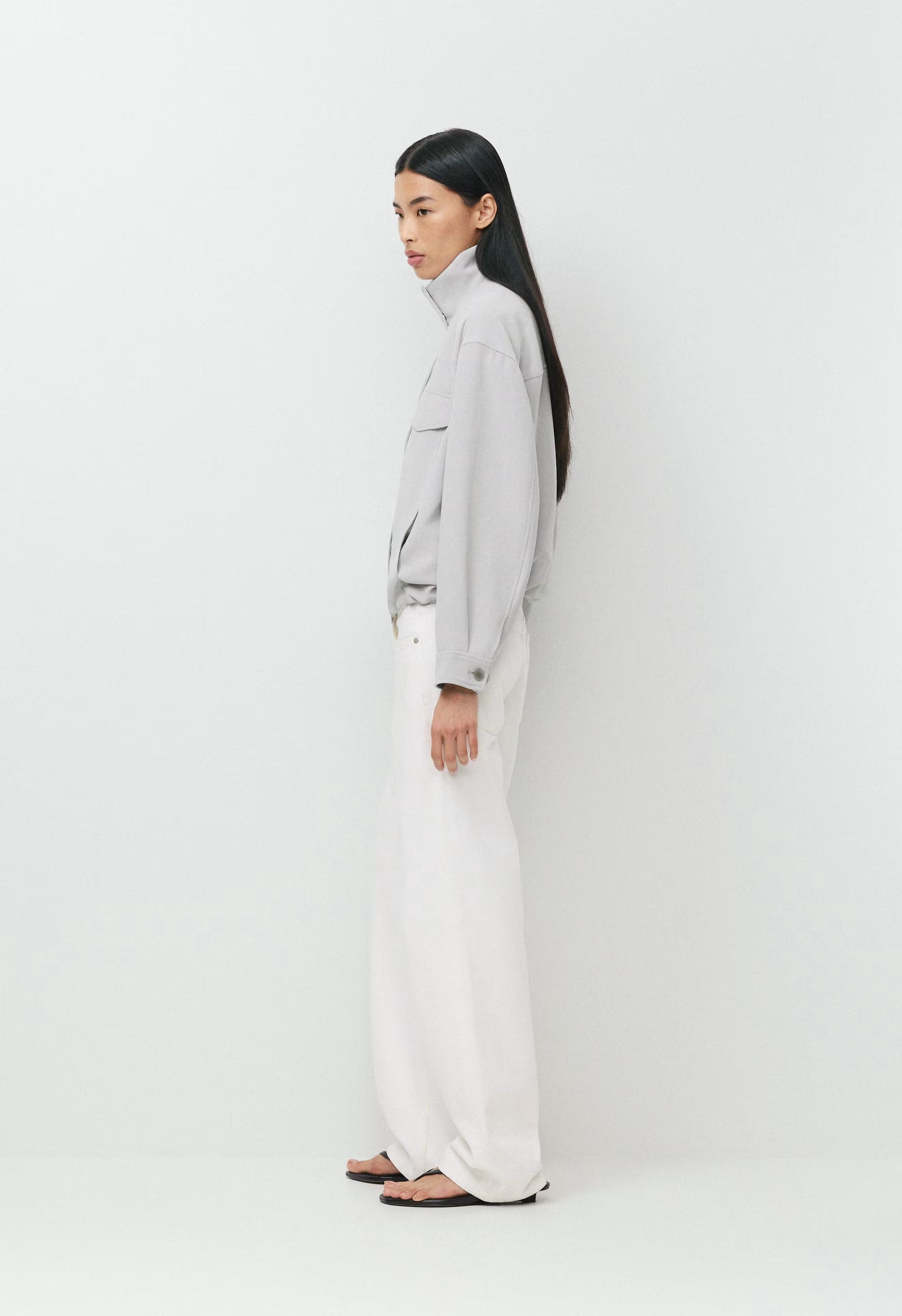 Oculus Jacket - Crepette™ - MONUMENT GREY