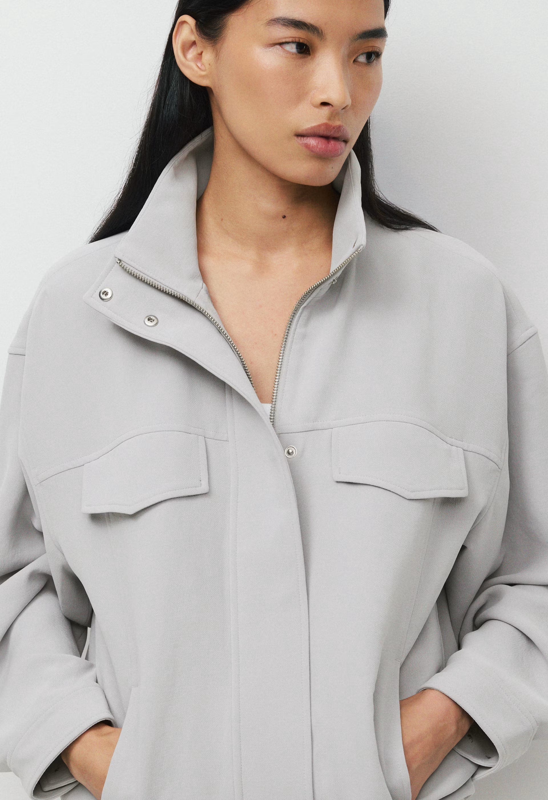 Oculus Jacket - Crepette™ - MONUMENT GREY