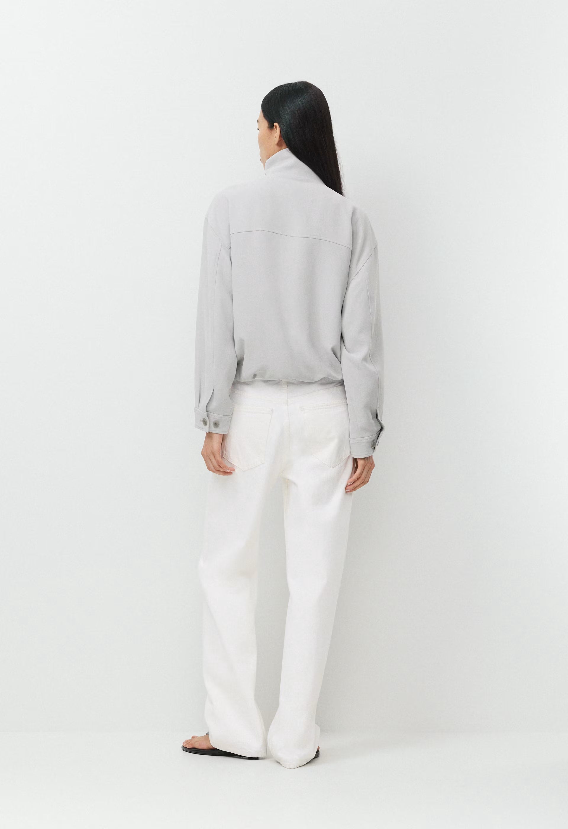 Oculus Jacket - Crepette™ - MONUMENT GREY