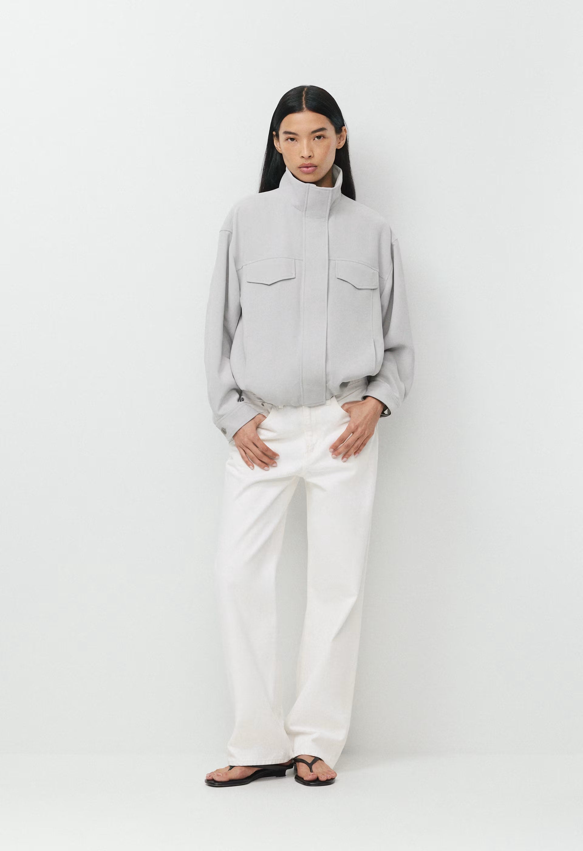 Oculus Jacket - Crepette™ - MONUMENT GREY