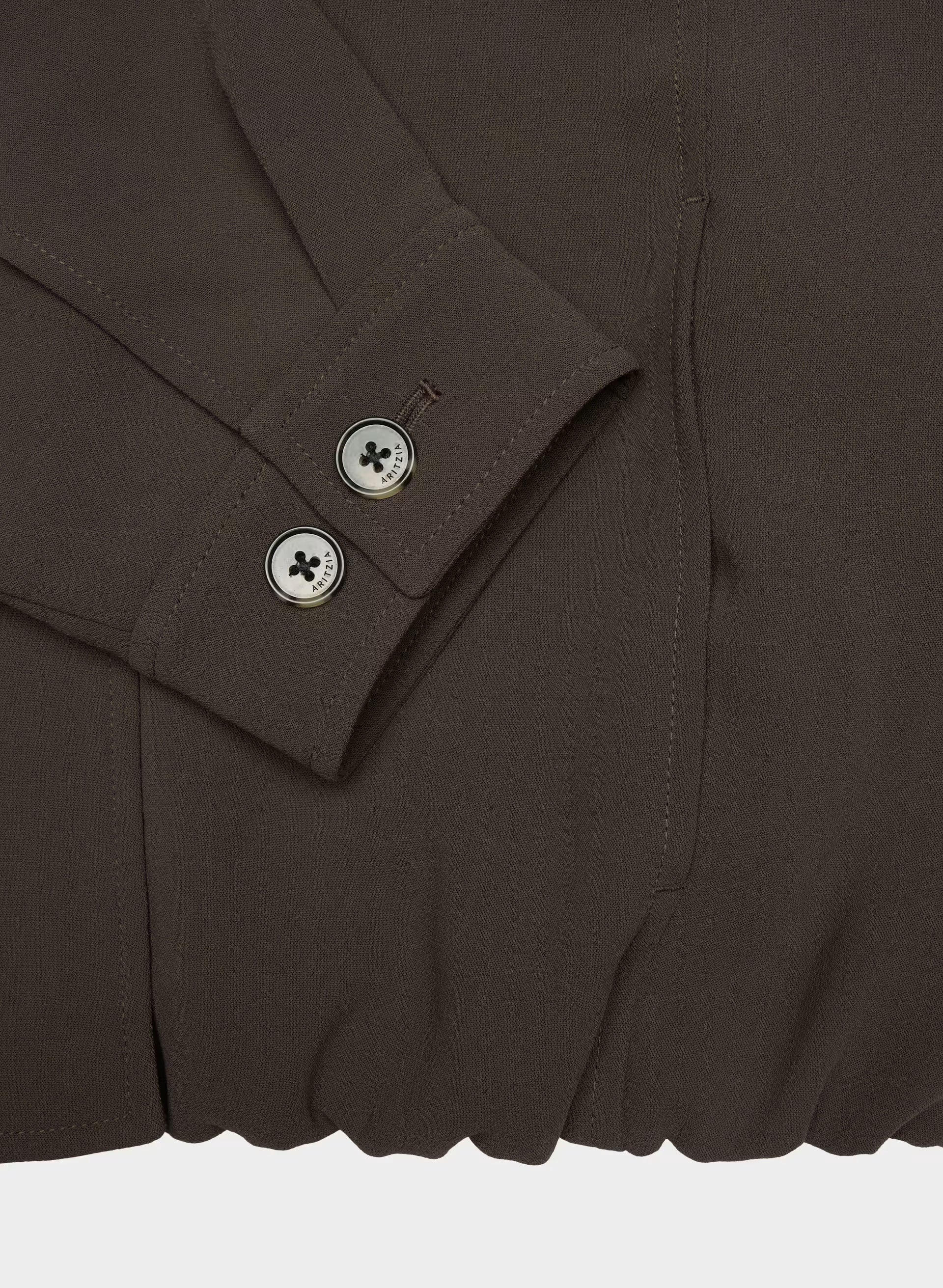 Oculus Jacket - Crepette™ - CACAO NIB BROWN