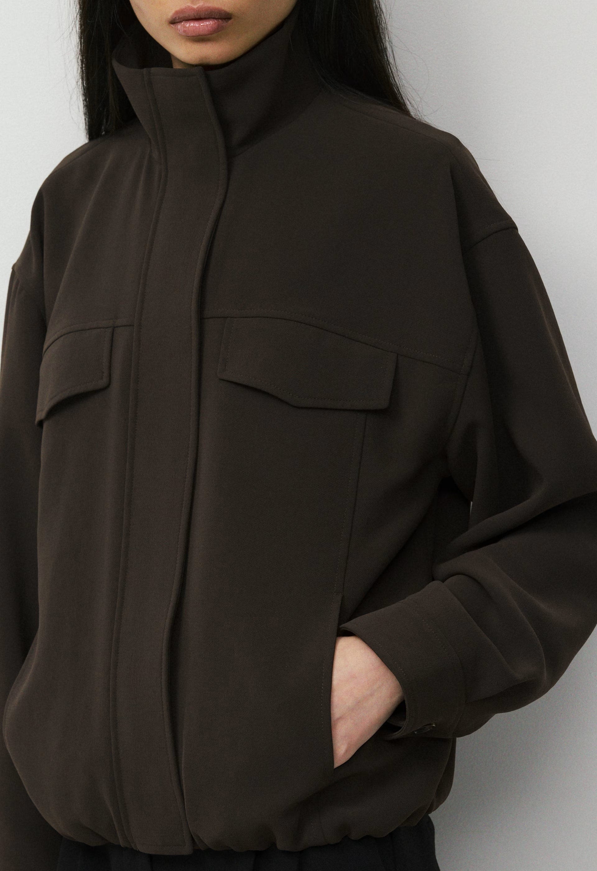 Oculus Jacket - Crepette™ - CACAO NIB BROWN