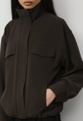 Oculus Jacket - Crepette™ - CACAO NIB BROWN