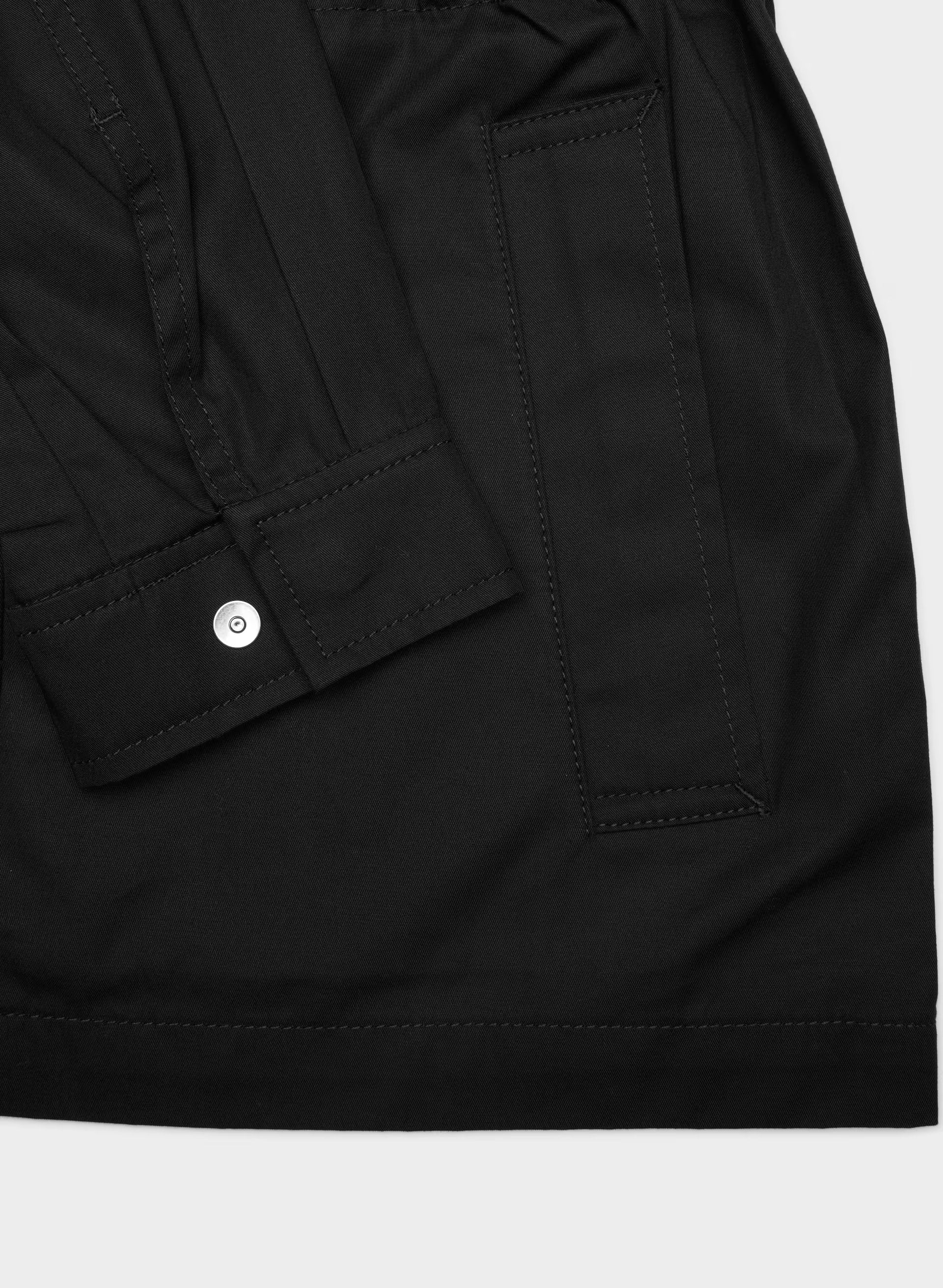 Cinch Jacket - City Twill - BLACK