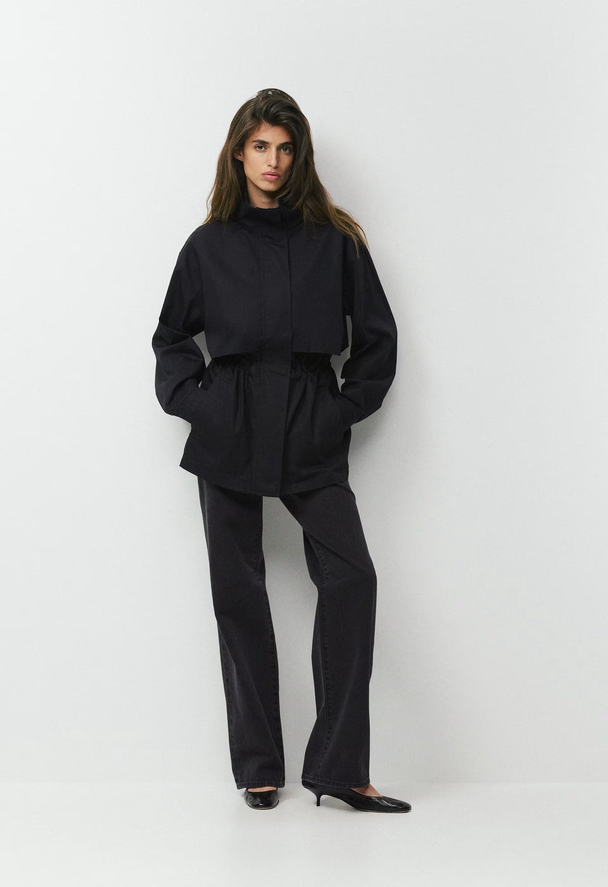 Cinch Jacket - City Twill - BLACK