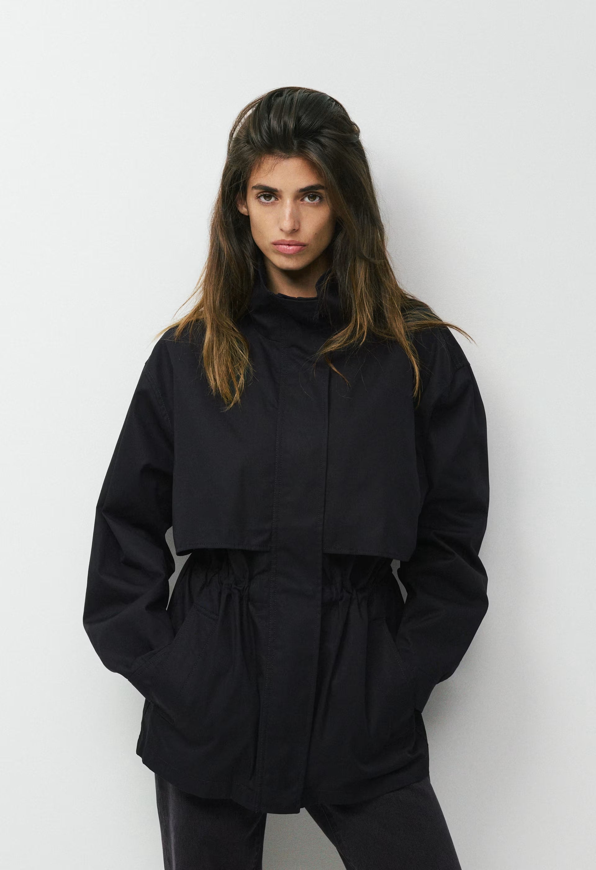 Cinch Jacket - City Twill - BLACK