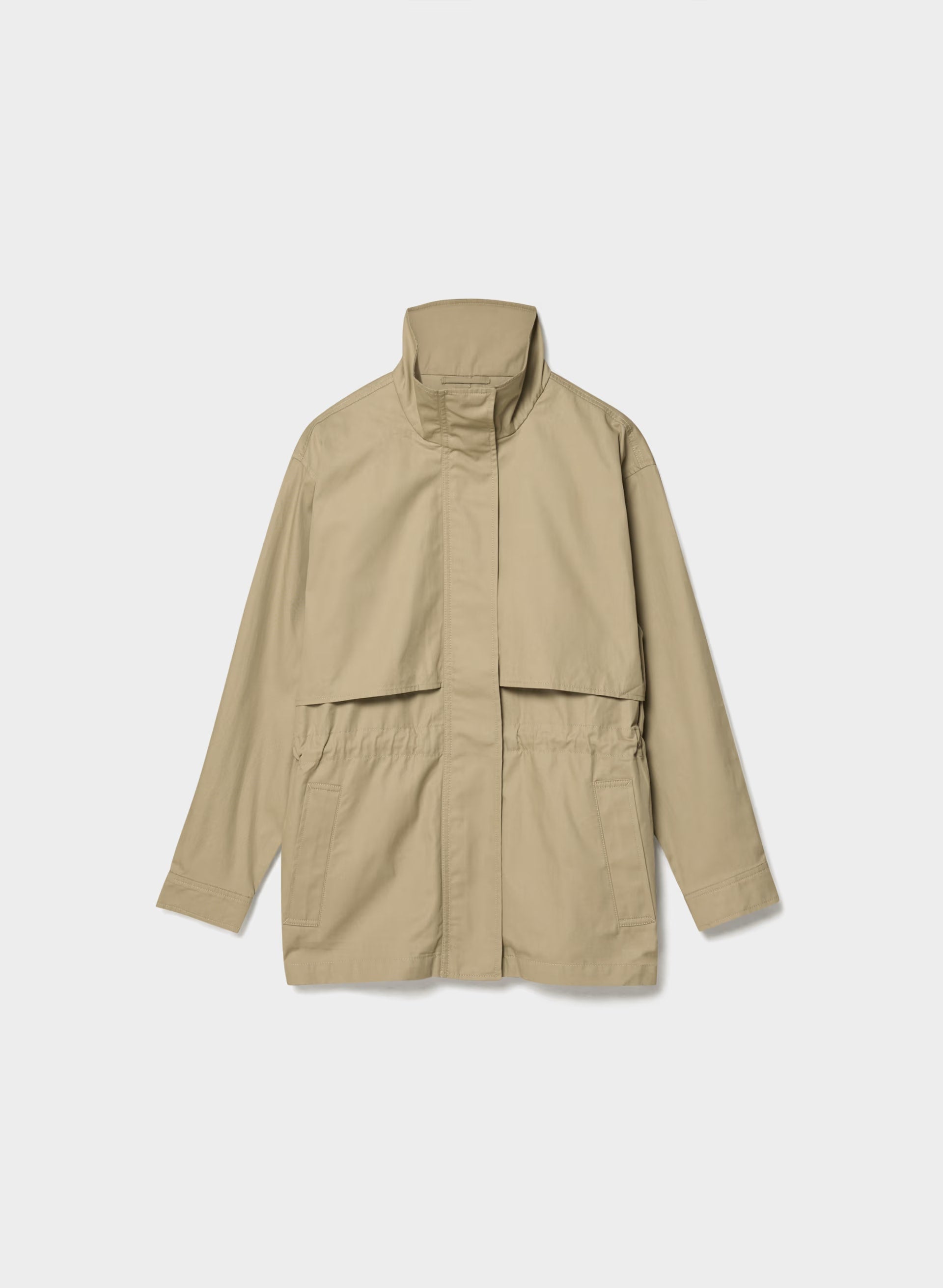 Cinch Jacket - City Twill - WICKER TAN