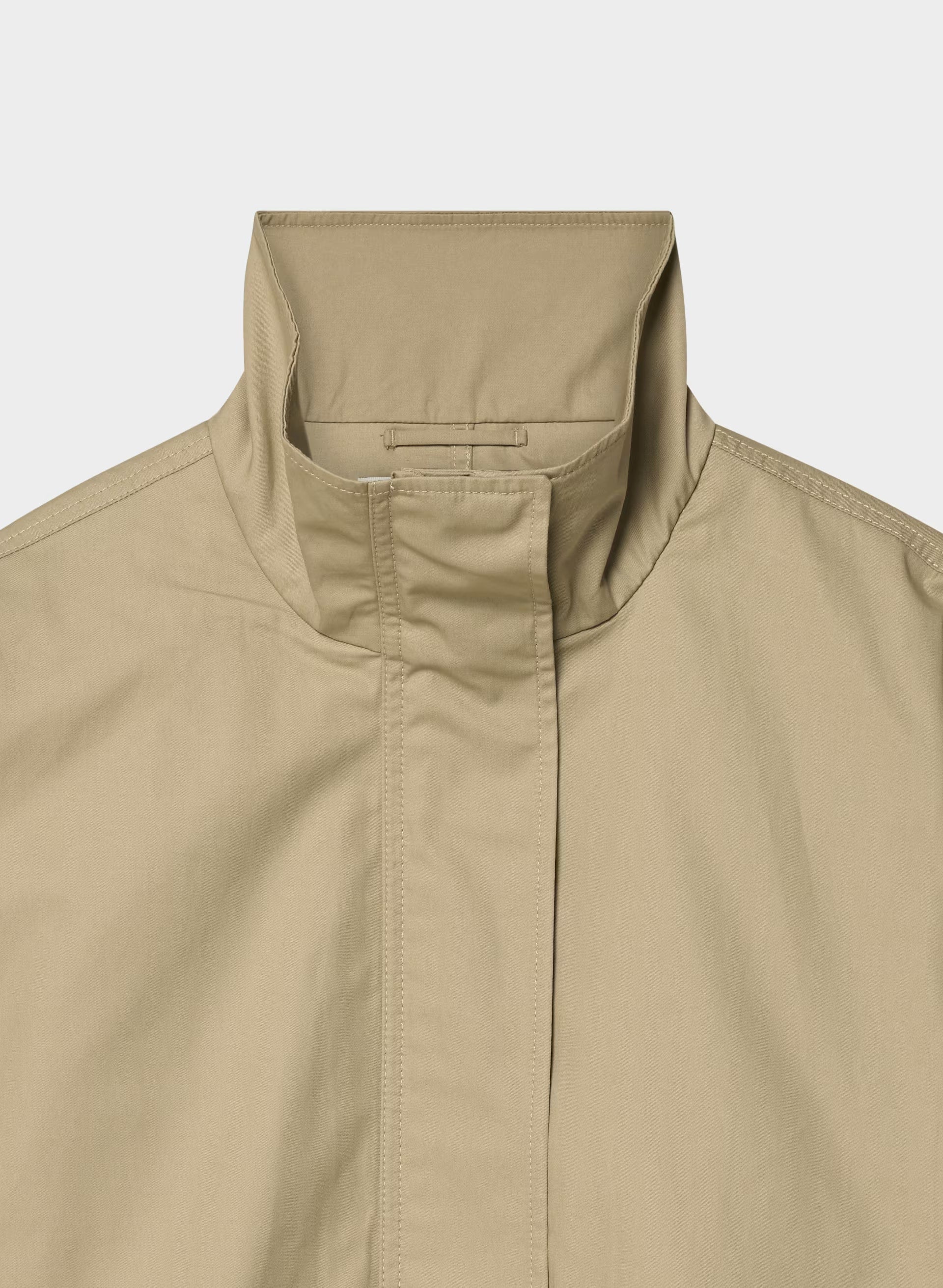Cinch Jacket - City Twill - WICKER TAN