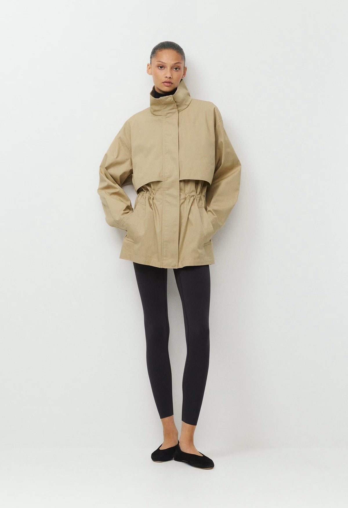 Cinch Jacket - City Twill - WICKER TAN