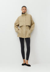 Cinch Jacket - City Twill - WICKER TAN