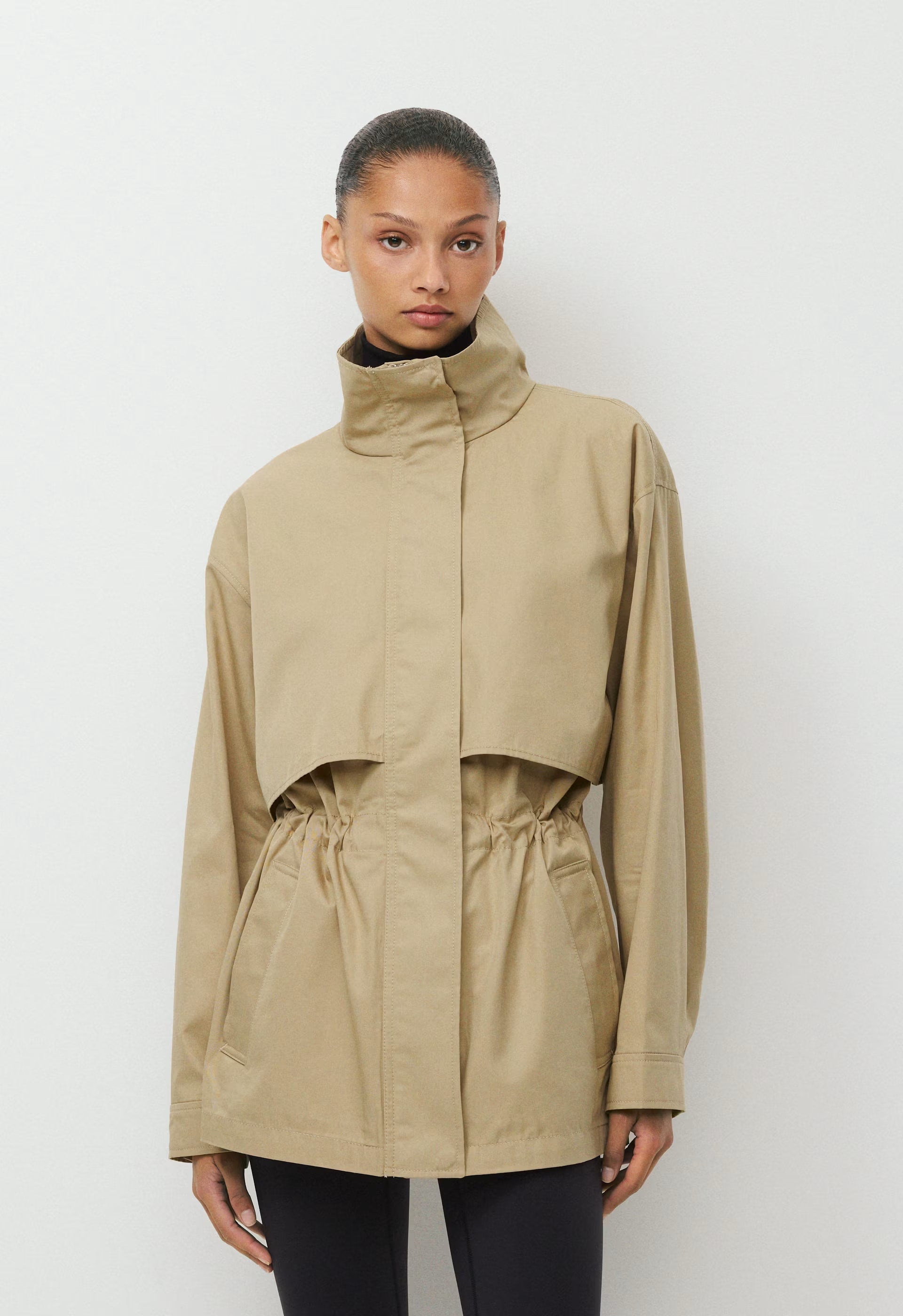 Cinch Jacket - City Twill - DARK OLIVE