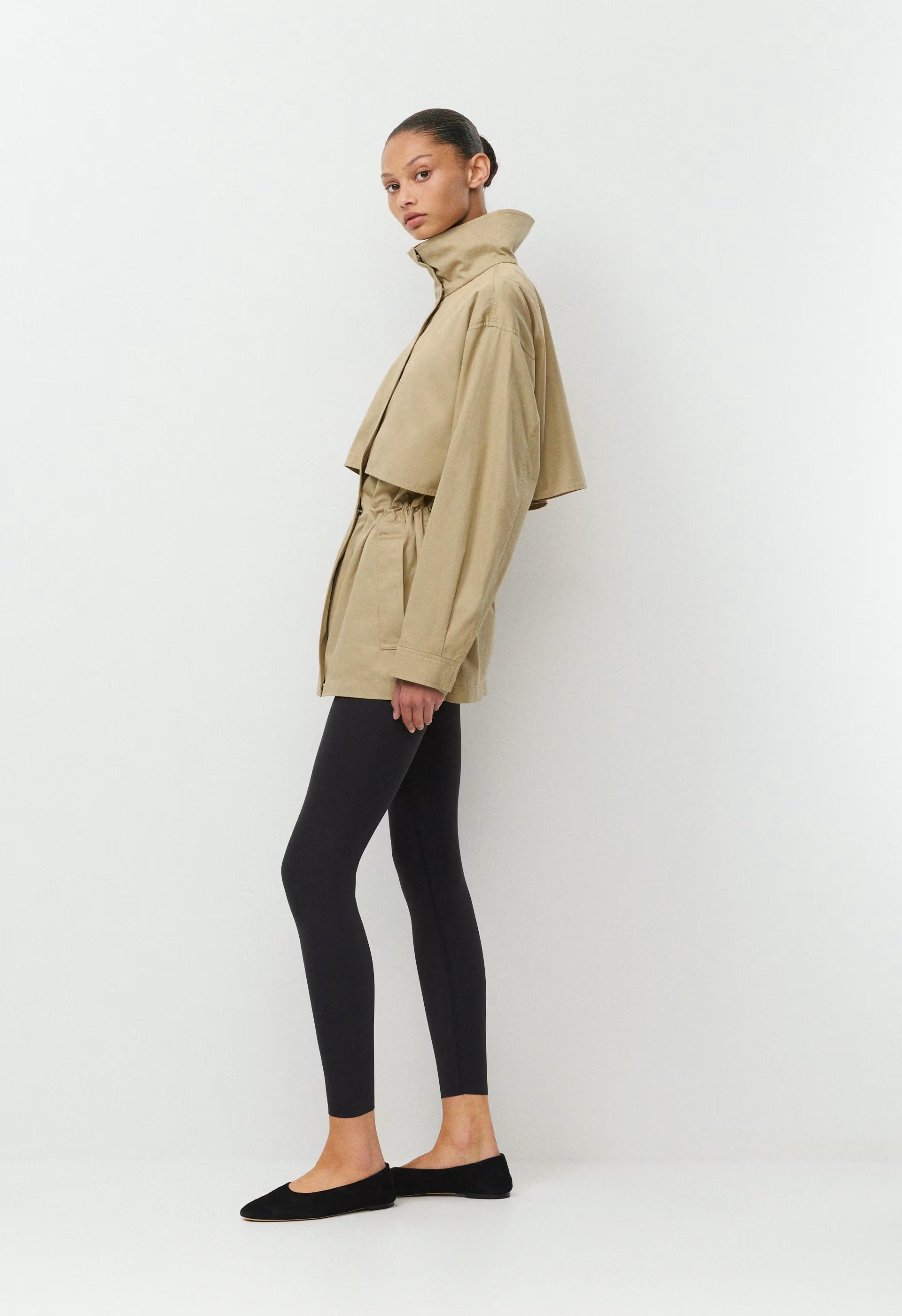 Cinch Jacket - City Twill - WICKER TAN