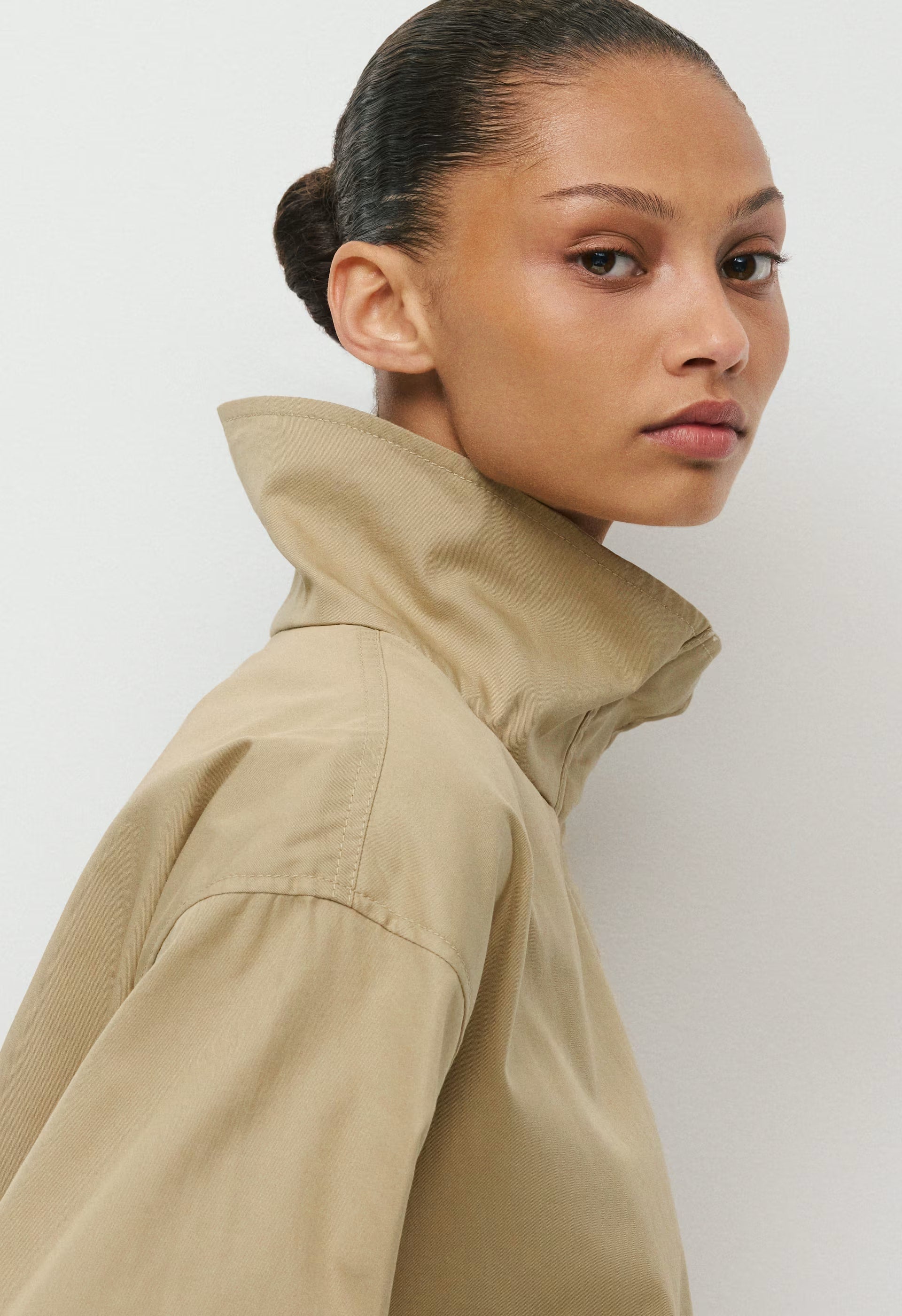 Cinch Jacket - City Twill - DARK OLIVE