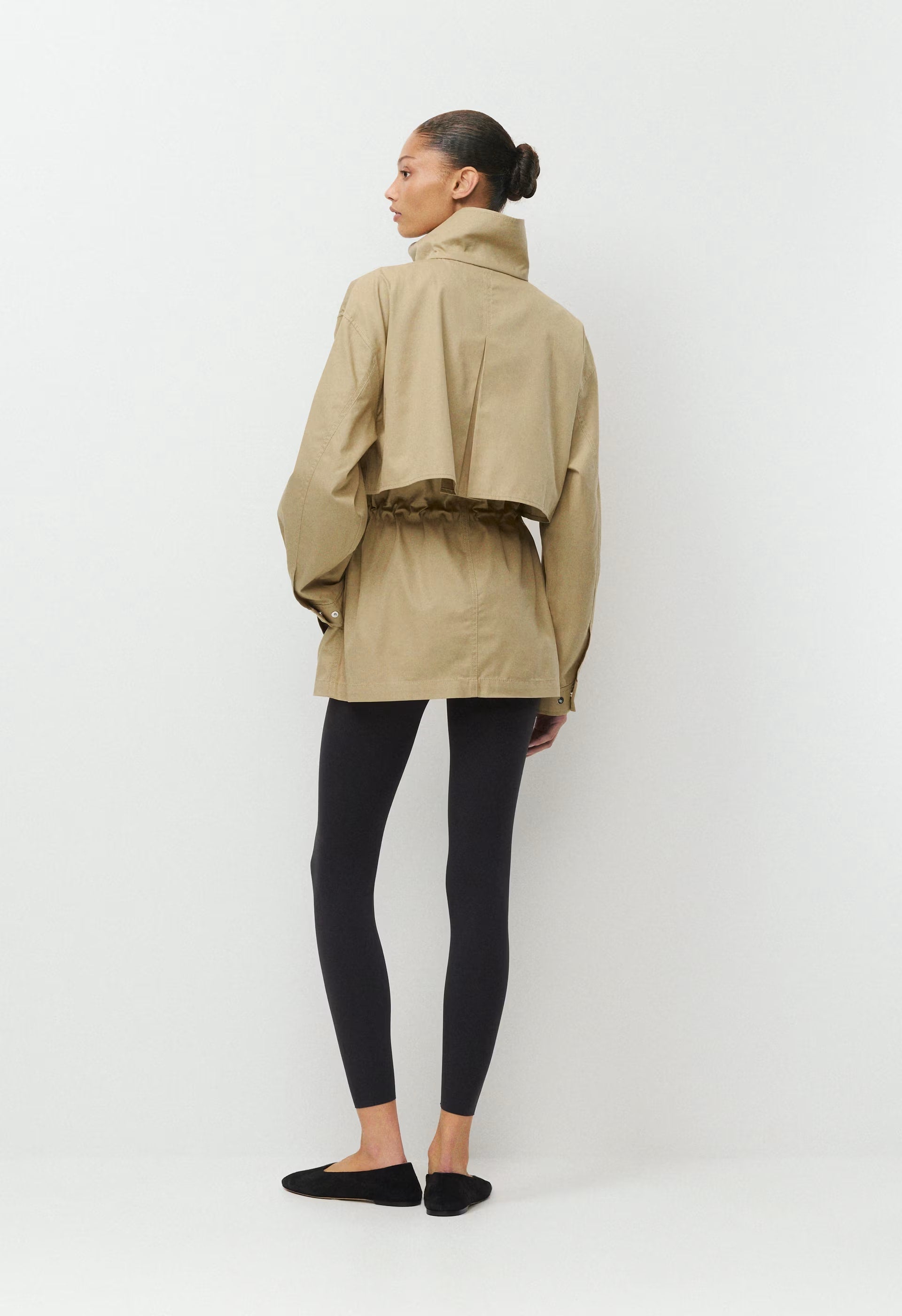 Cinch Jacket - City Twill - WICKER TAN