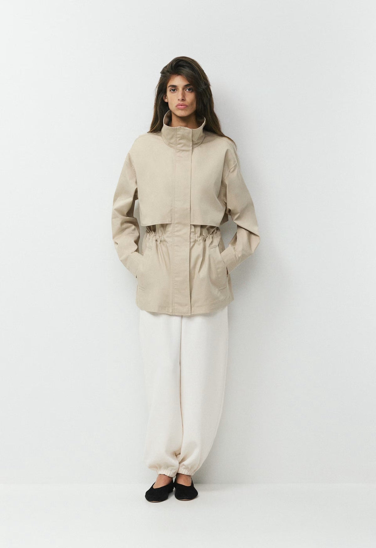 Cinch Jacket - City Twill - MARCONA BEIGE