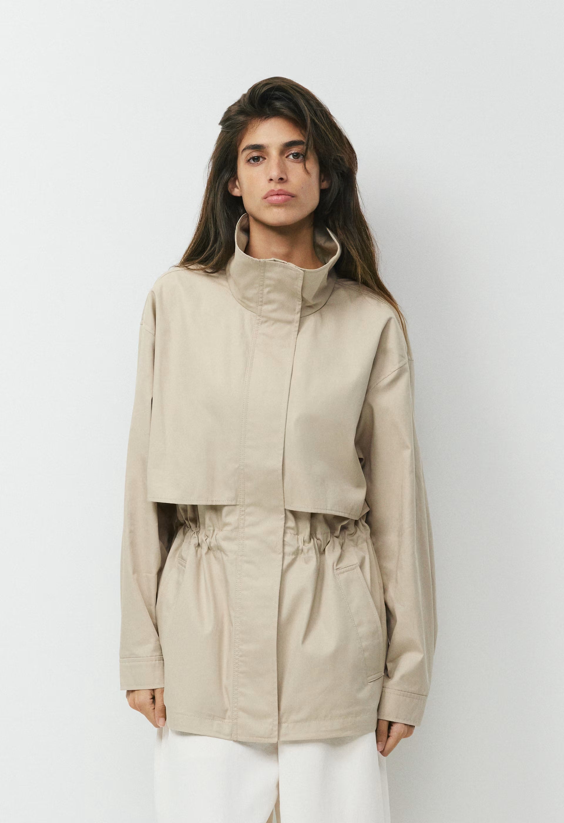 Cinch Jacket - City Twill - MARCONA BEIGE