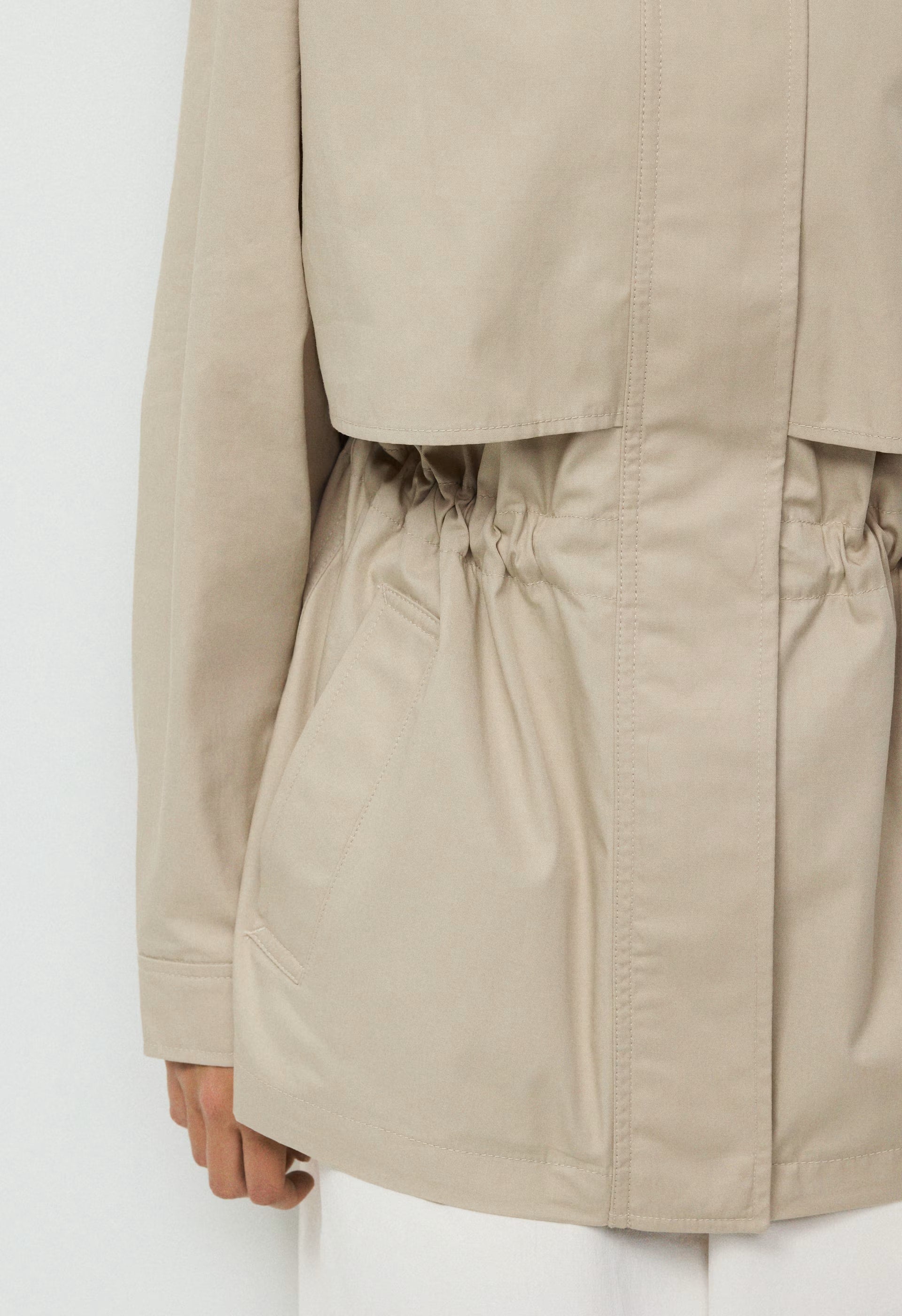 Cinch Jacket - City Twill - MARCONA BEIGE