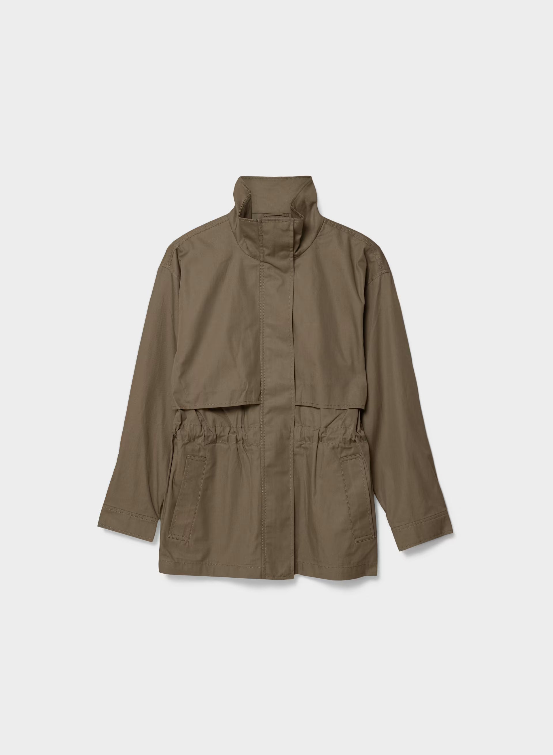Cinch Jacket - City Twill - COLA TAUPE