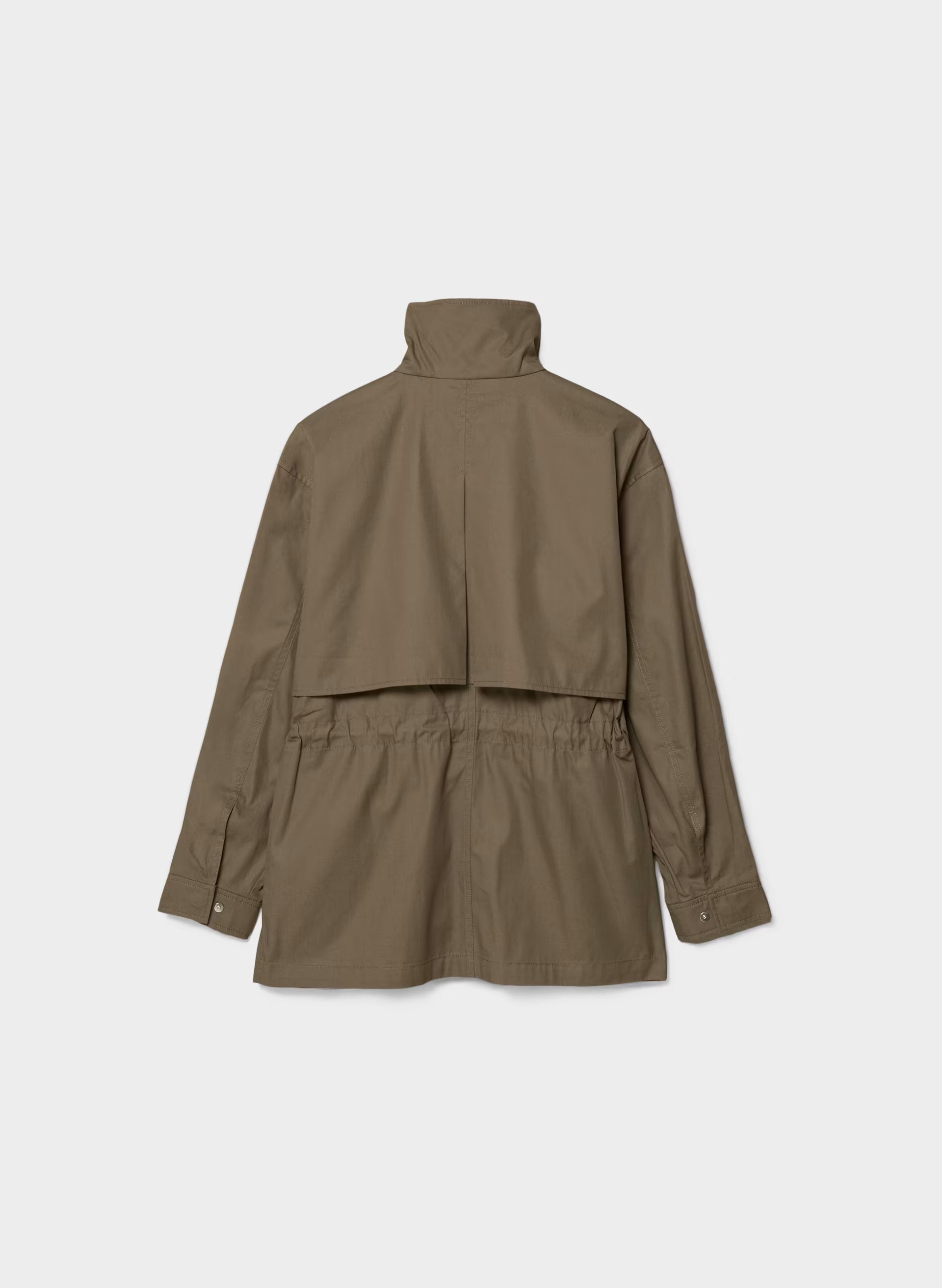 Cinch Jacket - City Twill - COLA TAUPE
