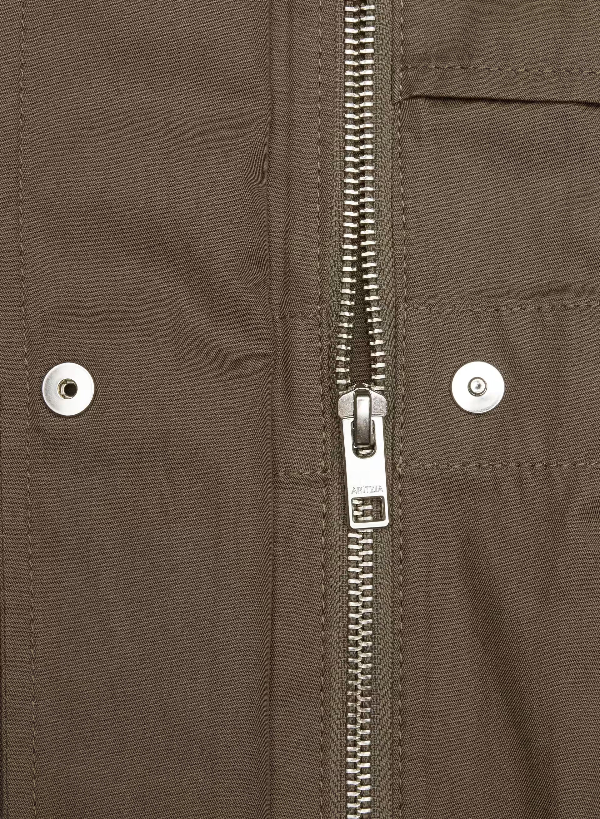 Cinch Jacket - City Twill - COLA TAUPE