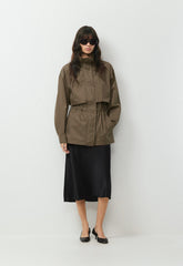 Cinch Jacket - City Twill - COLA TAUPE