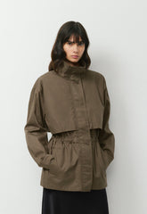 Cinch Jacket - City Twill - COLA TAUPE