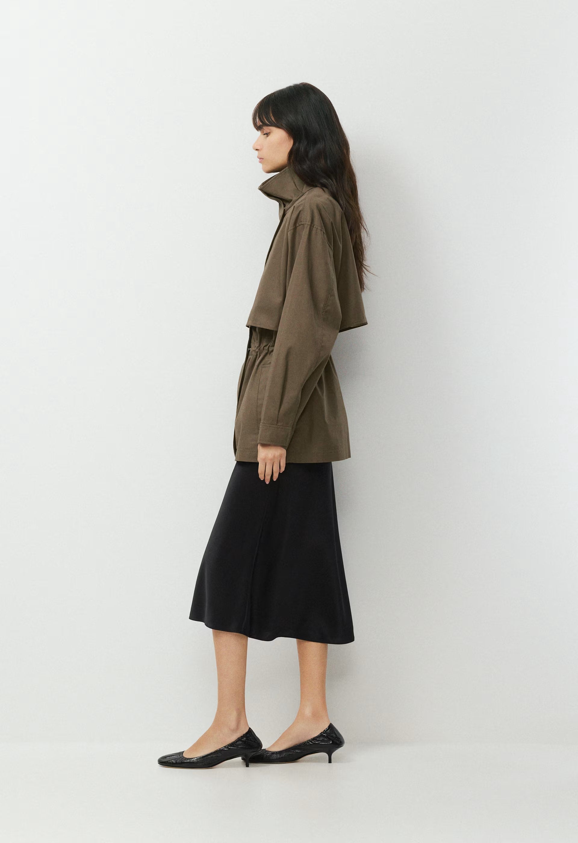 Cinch Jacket - City Twill - COLA TAUPE