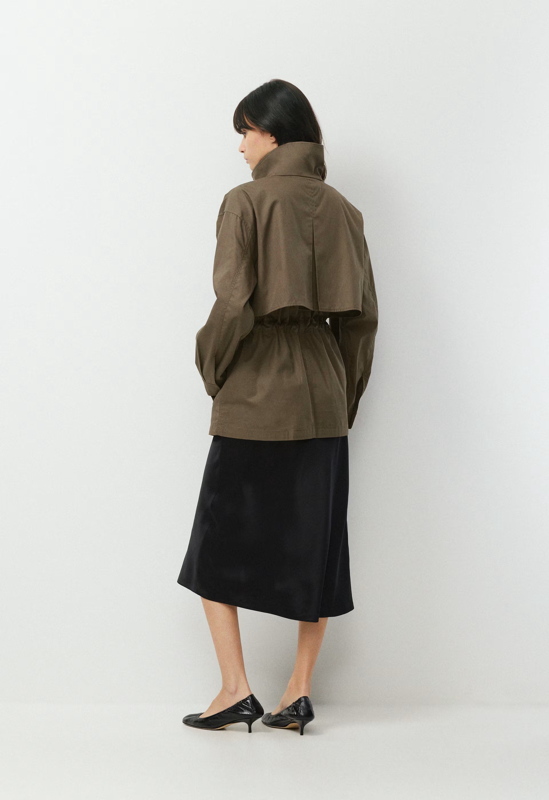 Cinch Jacket - City Twill - COLA TAUPE