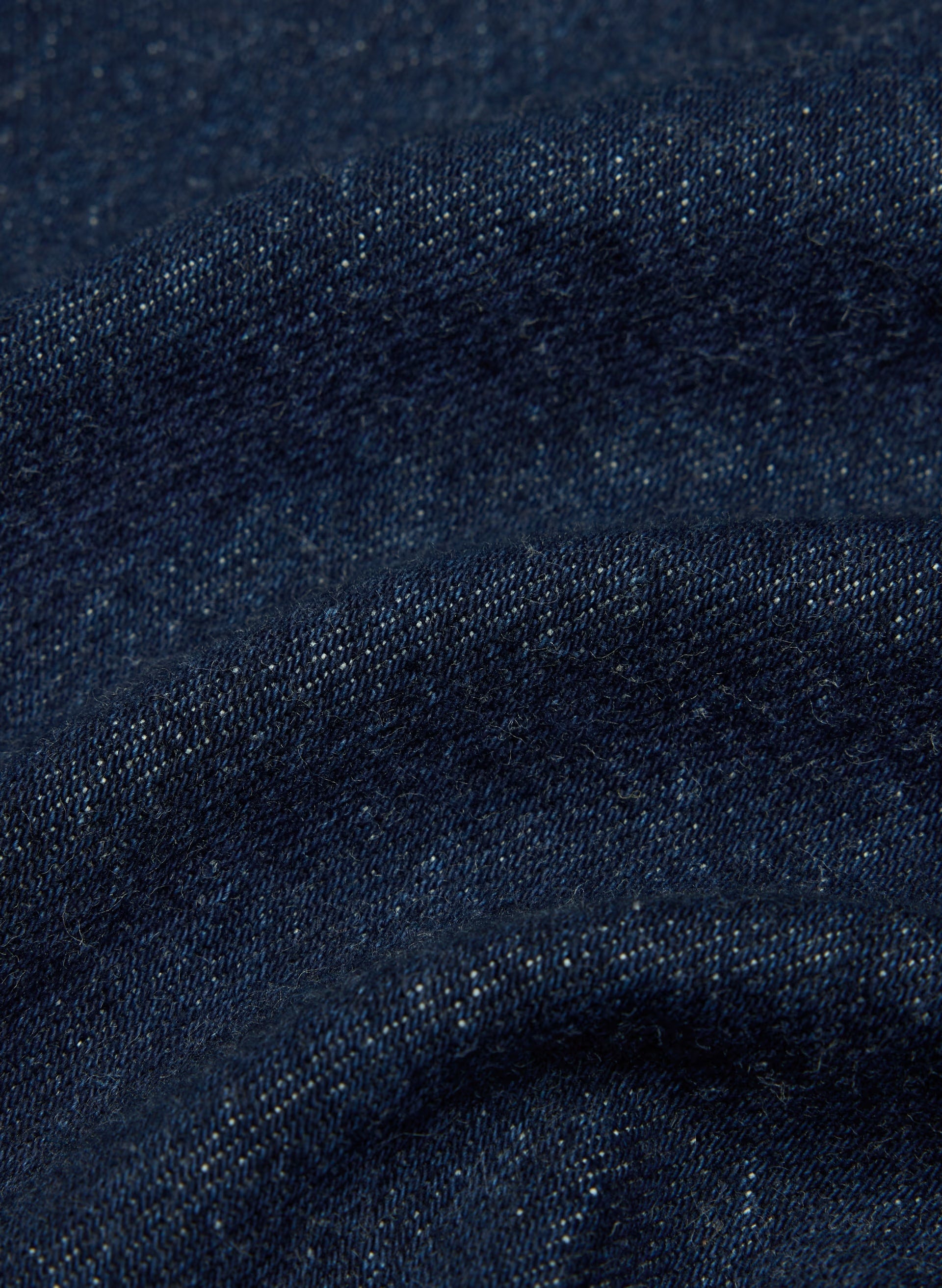 Denim Forum Toni Shrunken Denim Jacket - NO-STRESS DARK BLUE