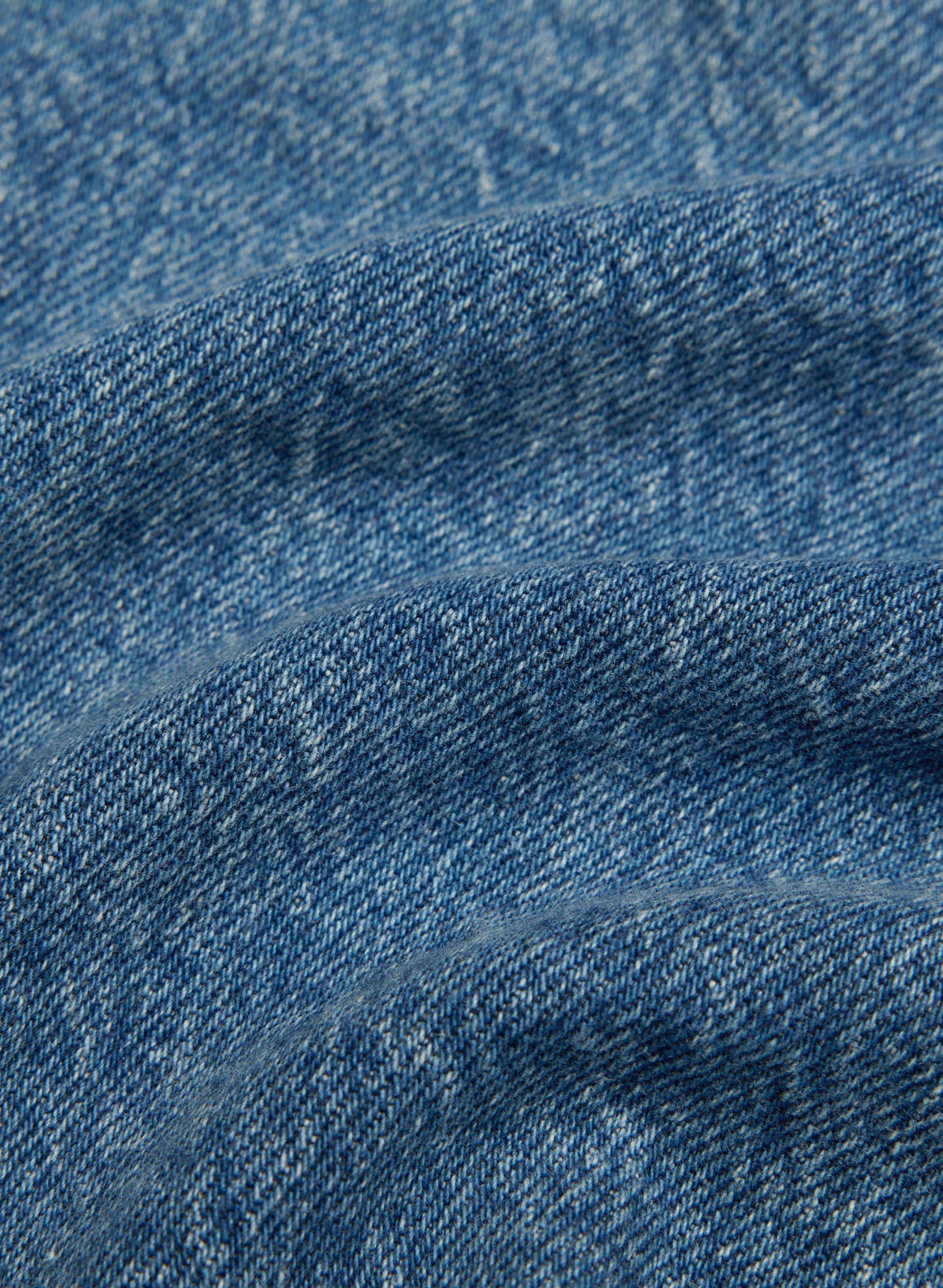 Denim Forum Toni Shrunken Denim Jacket - VINTAGE MEDIUM BLUE