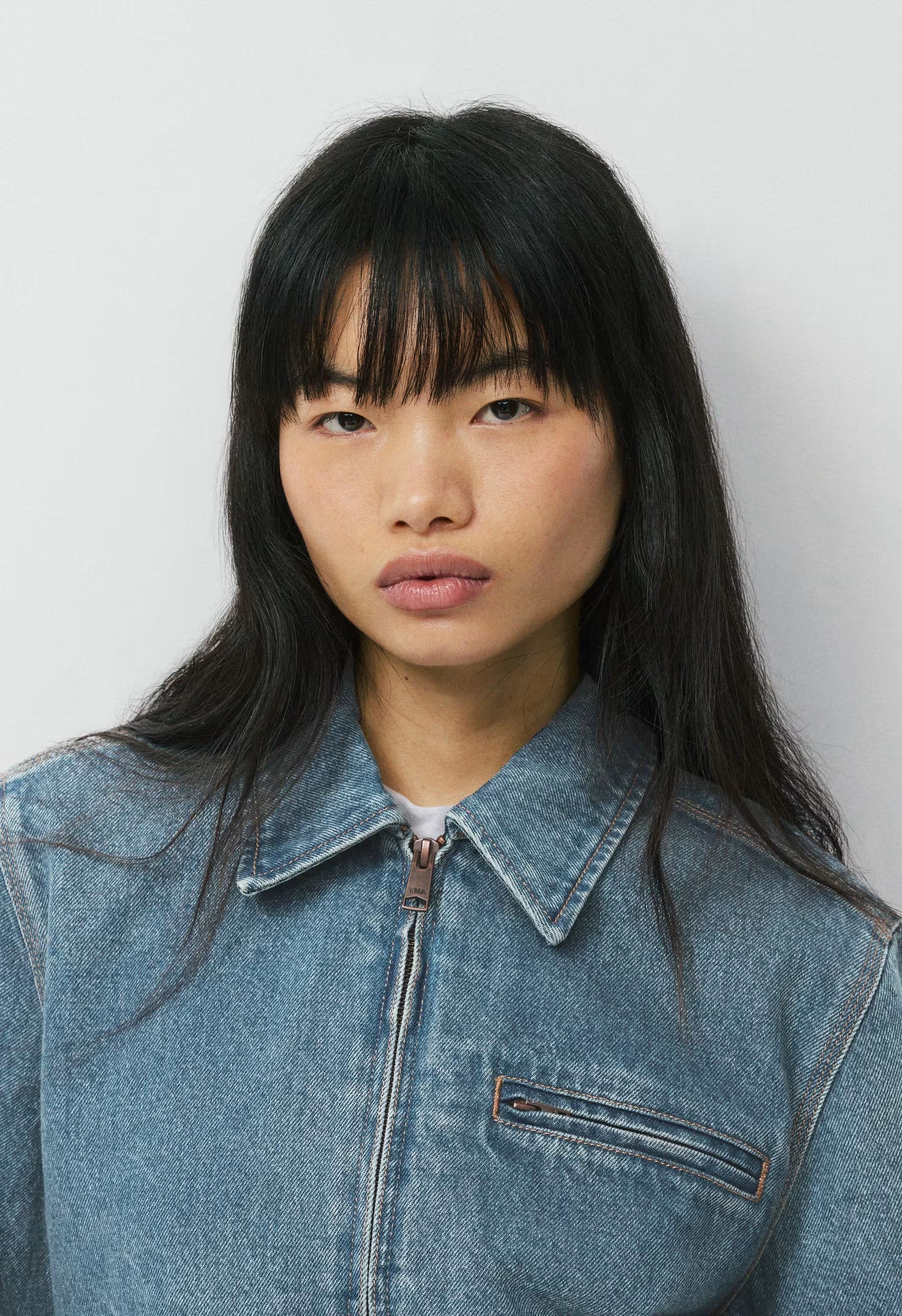 Barkley Lightweight Denim Jacket - VINTAGE MEDIUM BLUE