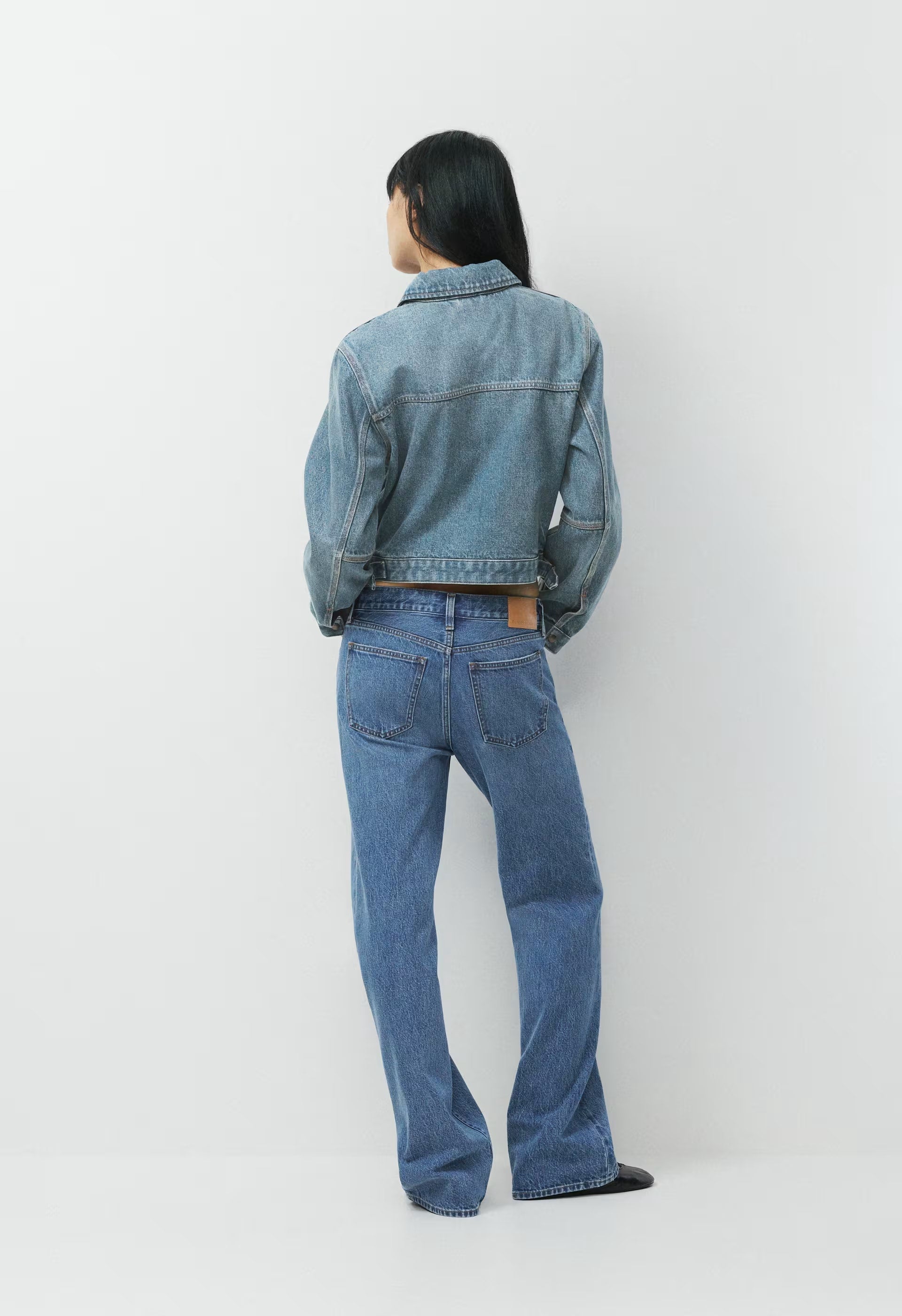 Barkley Lightweight Denim Jacket - VINTAGE MEDIUM BLUE
