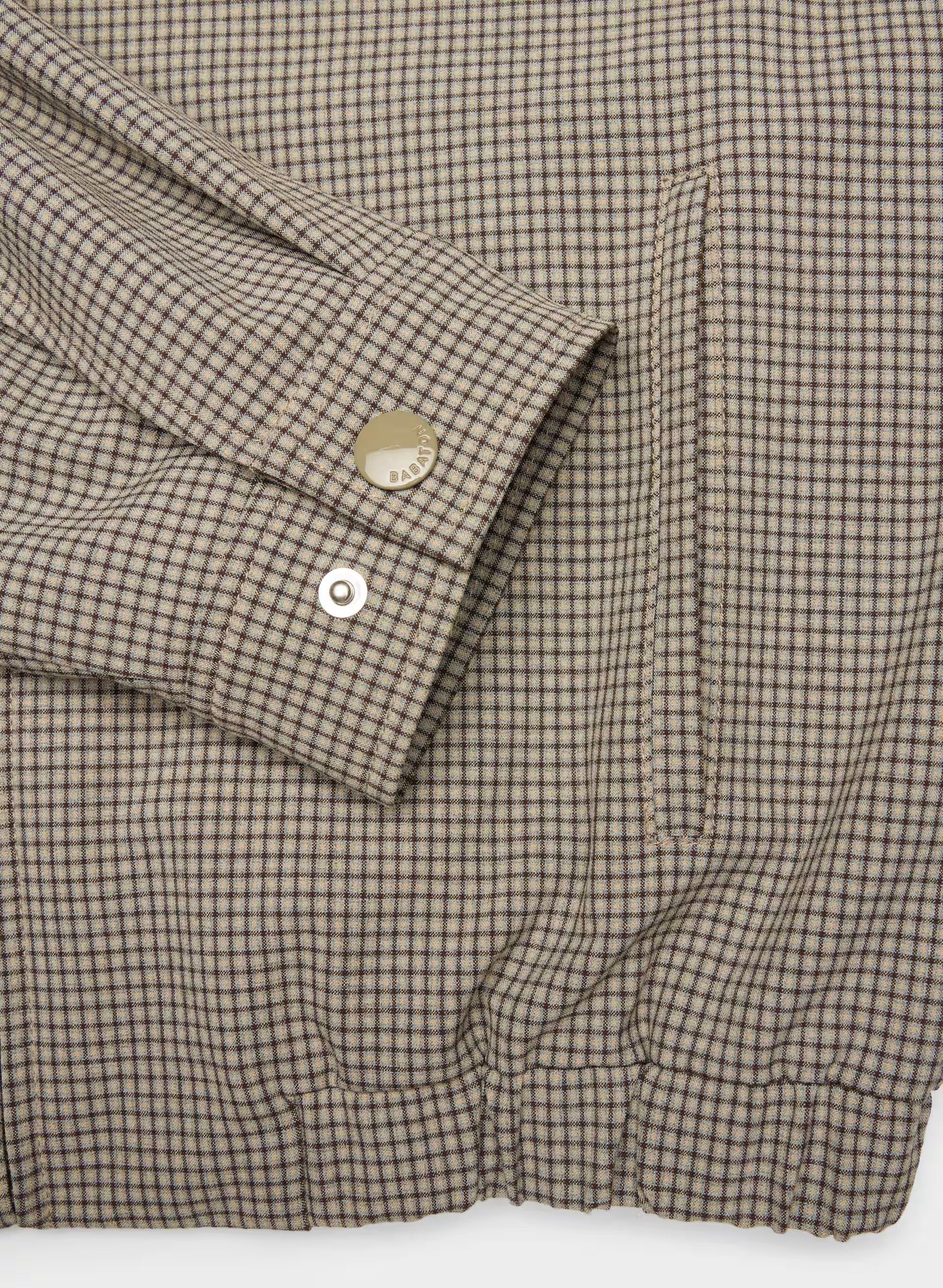 Tenet Jacket - Eversential™ Light - HAR CHECK MC B/R M BR