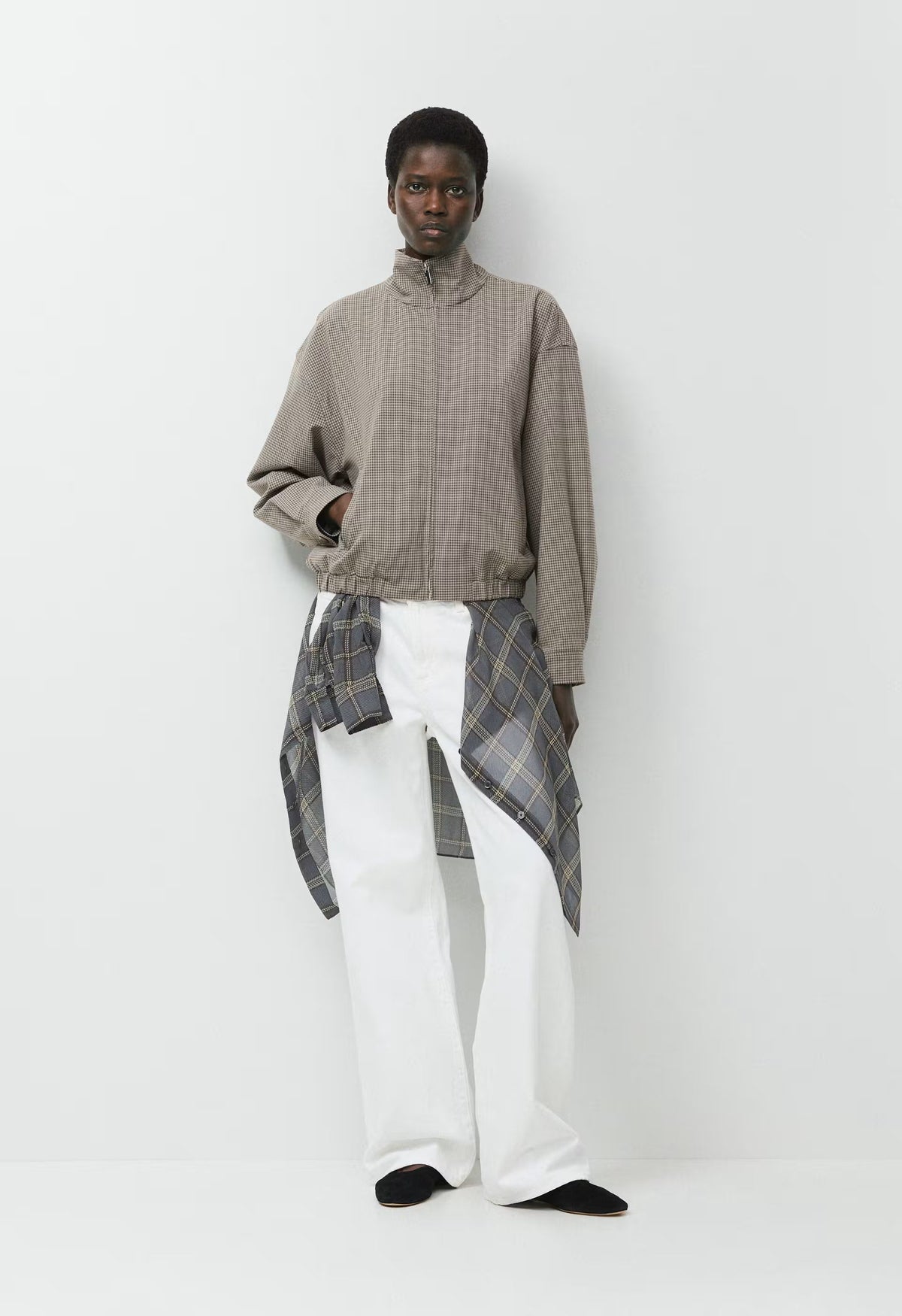 Tenet Jacket - Eversential™ Light - HAR CHECK MC B/R M BR