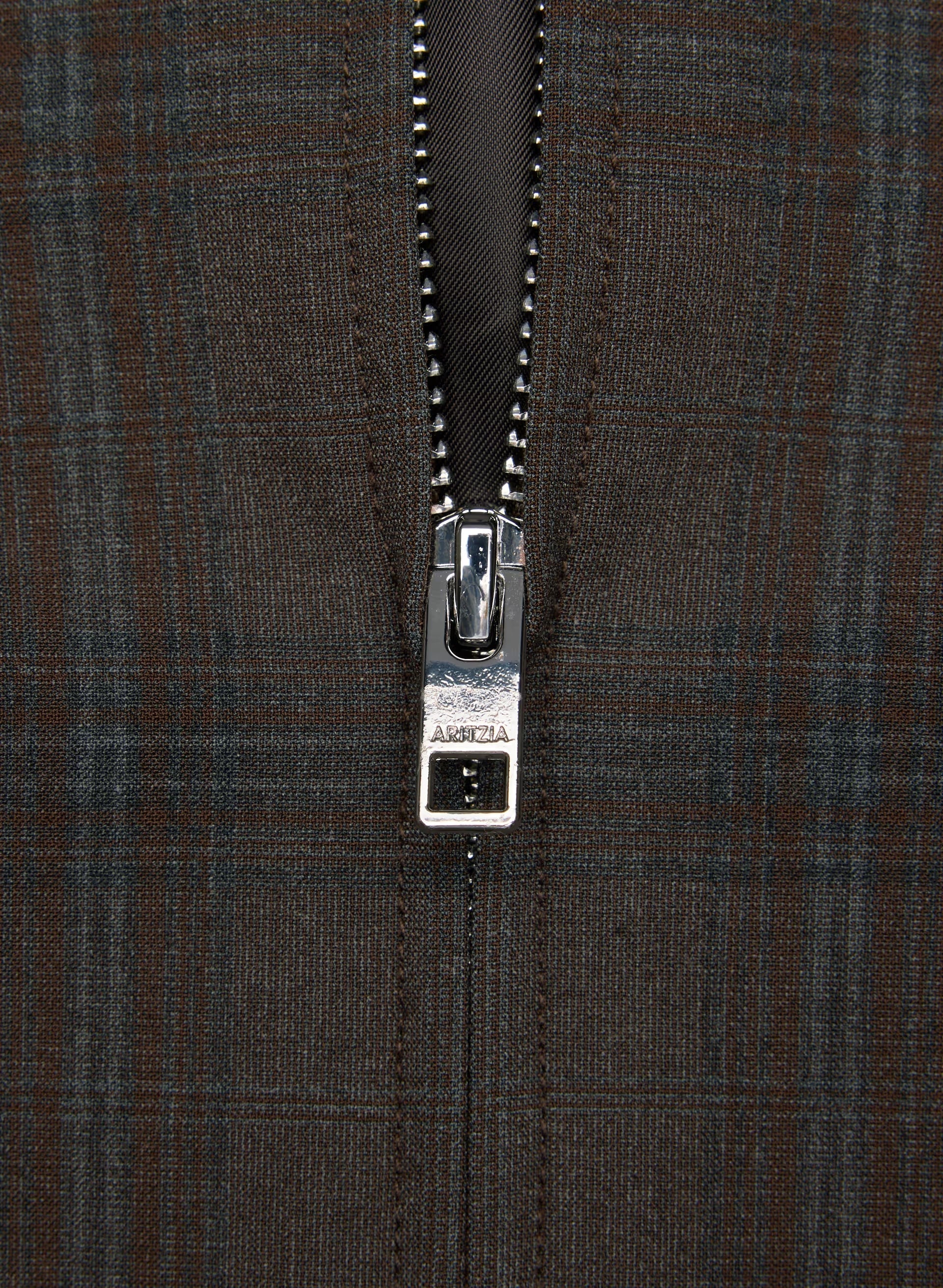 Tenet Jacket - Eversential™ Light - CACAO NIB BRWN/GREY