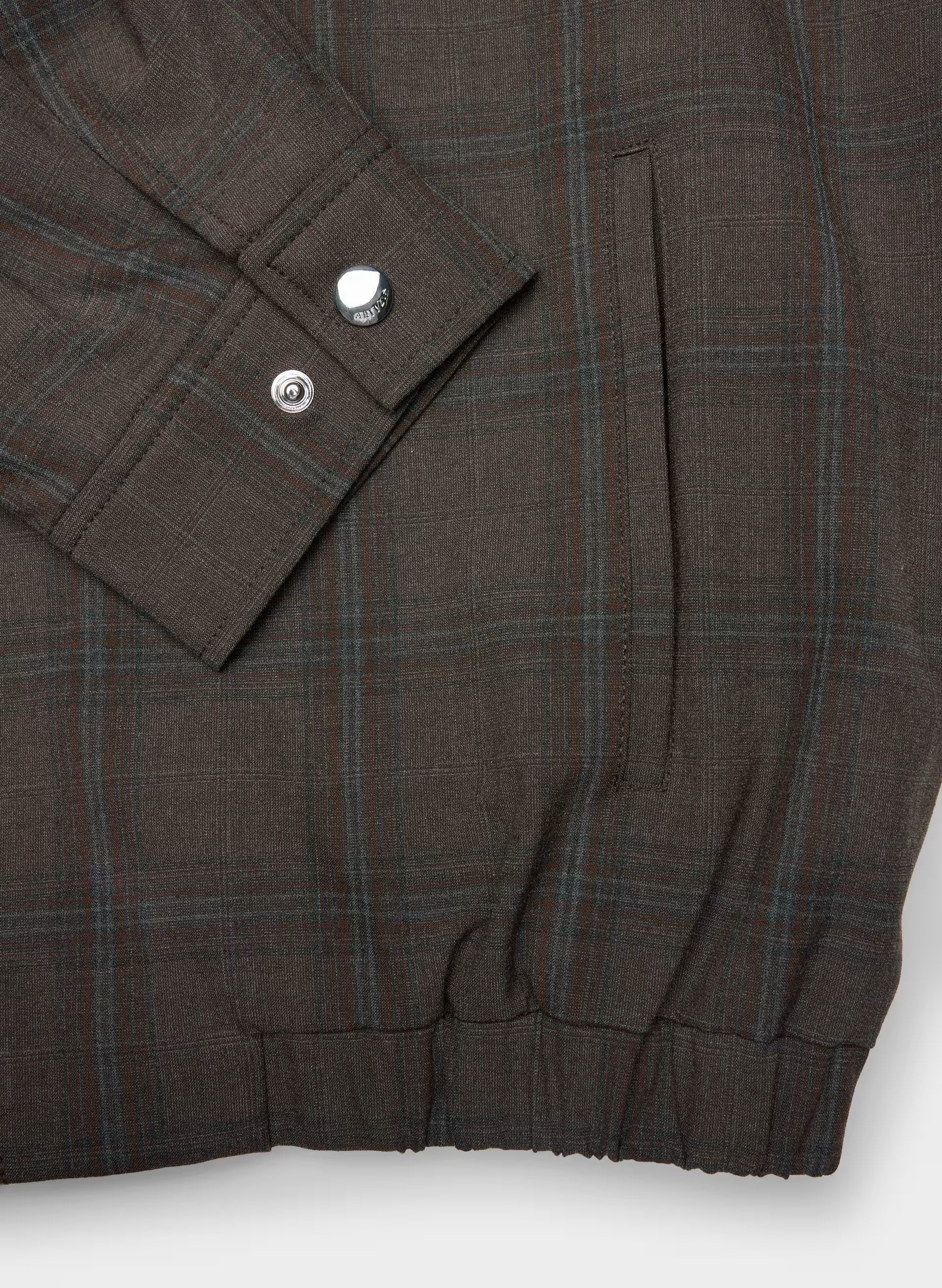 Tenet Jacket - Eversential™ Light - CACAO NIB BRWN/GREY