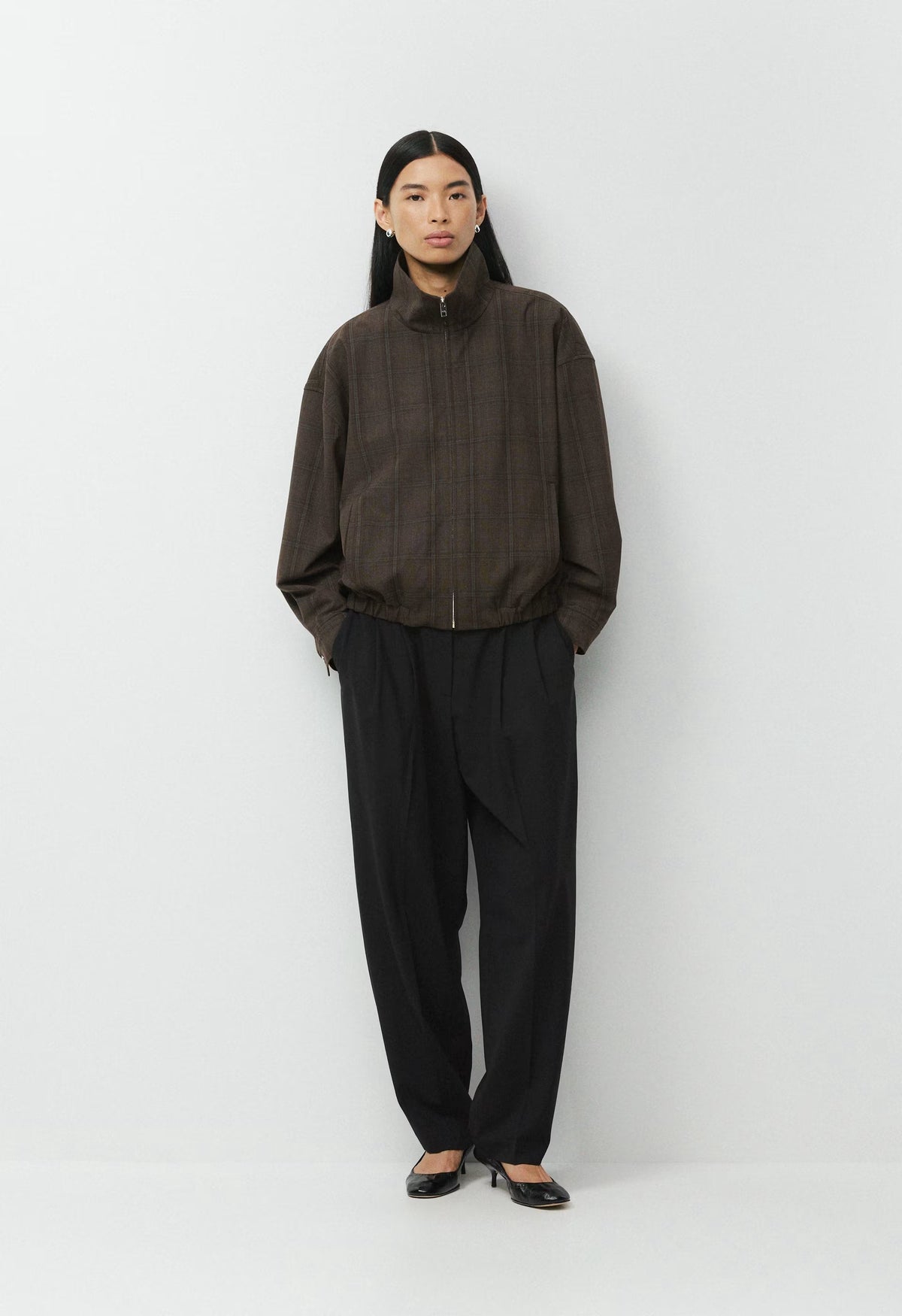Tenet Jacket - Eversential™ Light - CACAO NIB BRWN/GREY