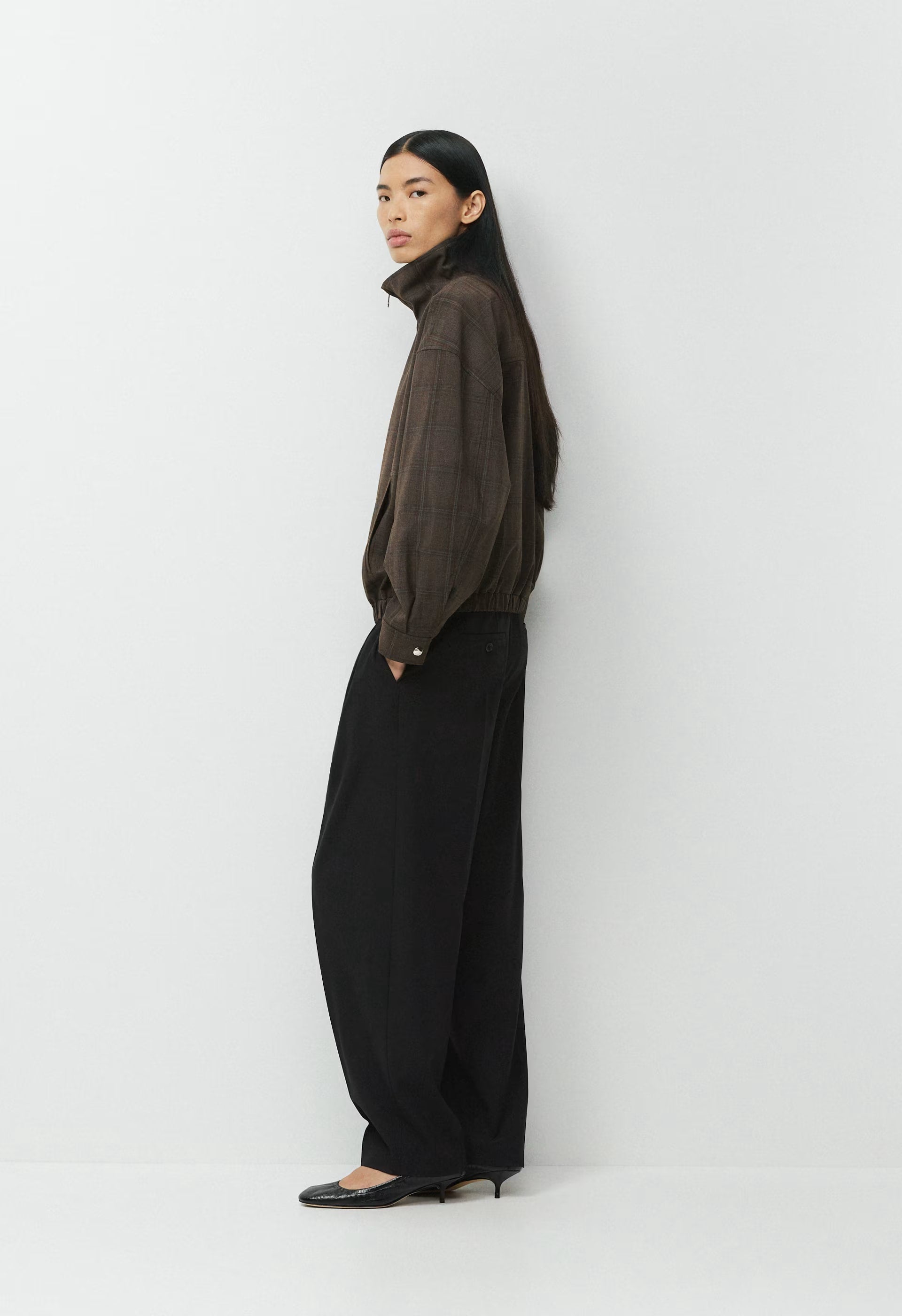 Tenet Jacket - Eversential™ Light - CACAO NIB BRWN/GREY