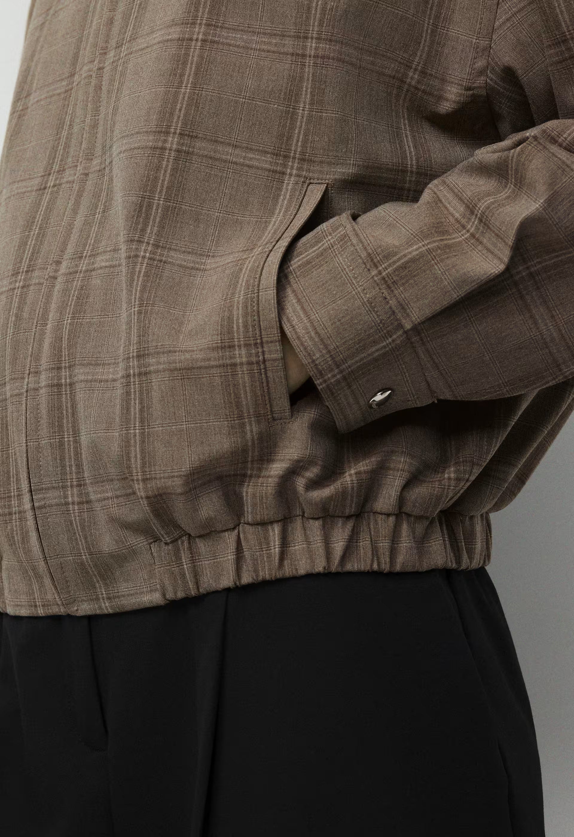 Tenet Jacket - Eversential™ Light - COLA TAUPE/MCN BEIGE