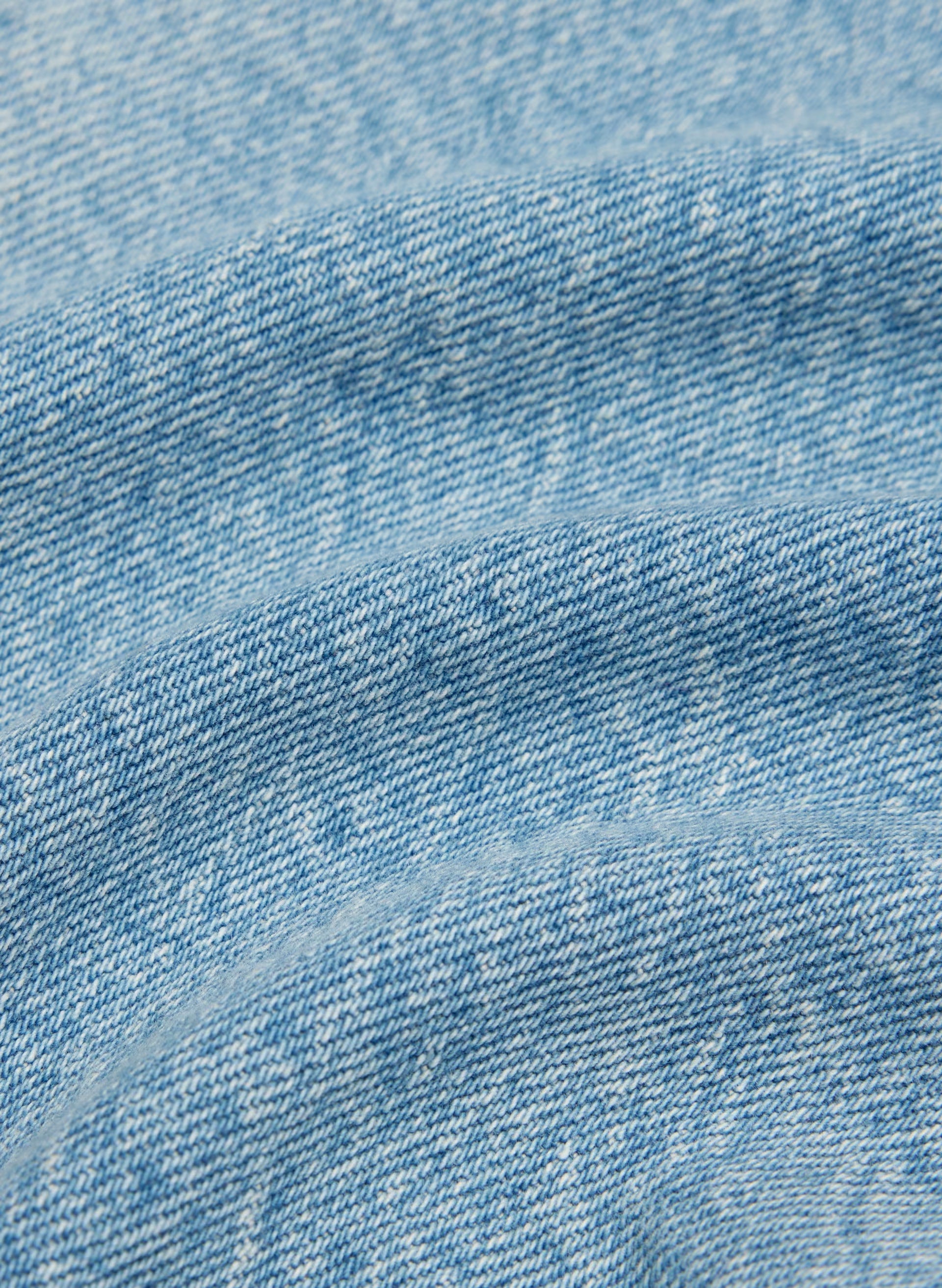 Denim Forum Toni Shrunken Denim Jacket - VINTAGE LIGHT BLUE