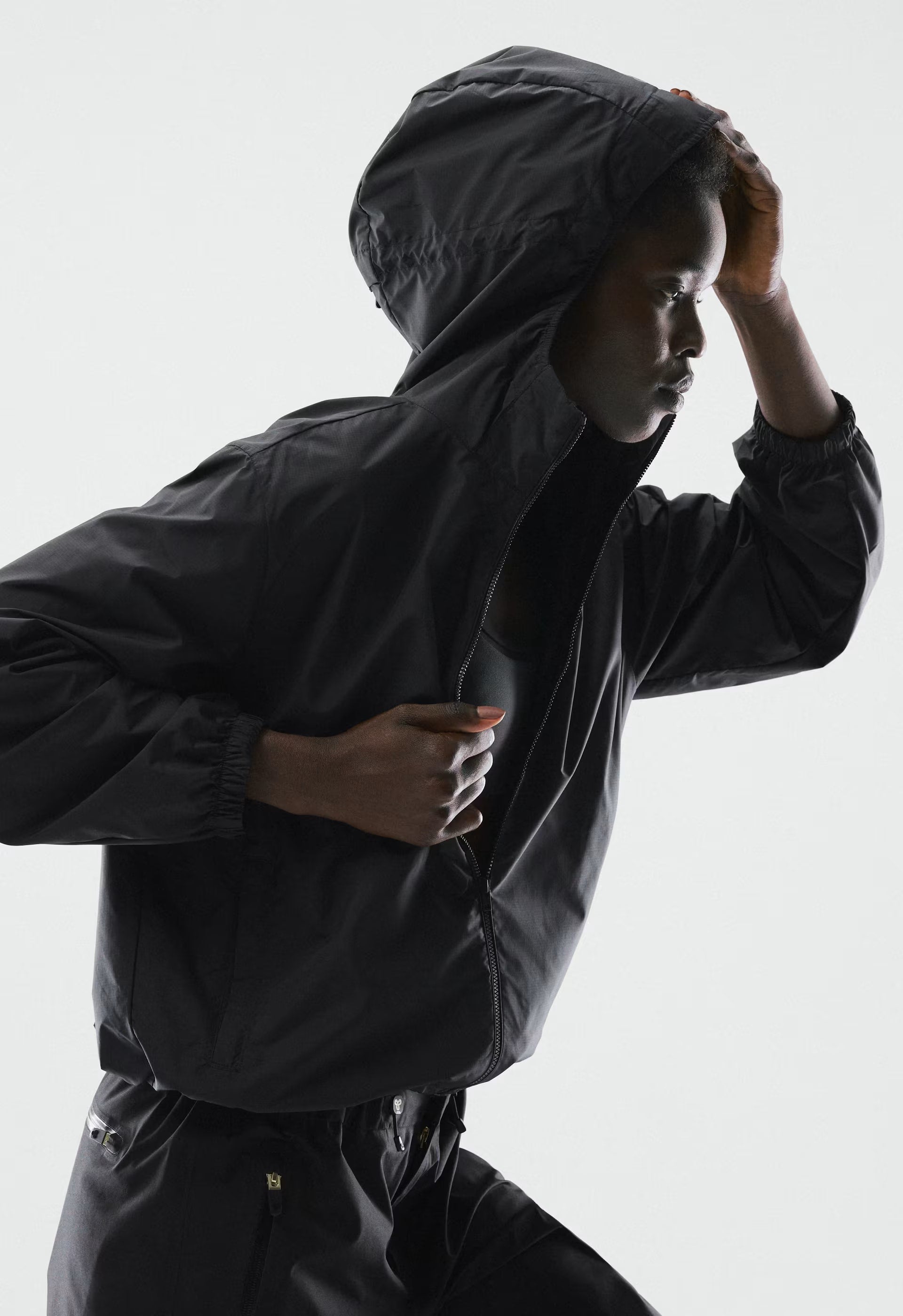 Trek Jacket - BLACK