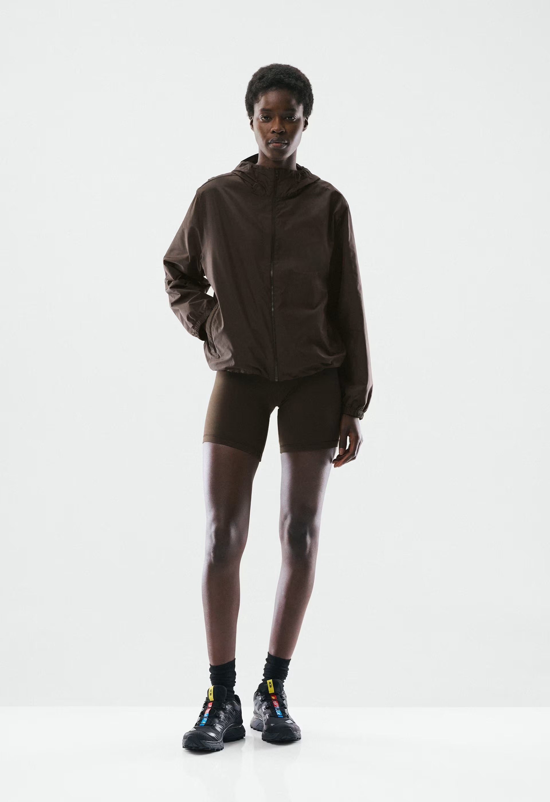 Trek Jacket - CACAO NIB BROWN