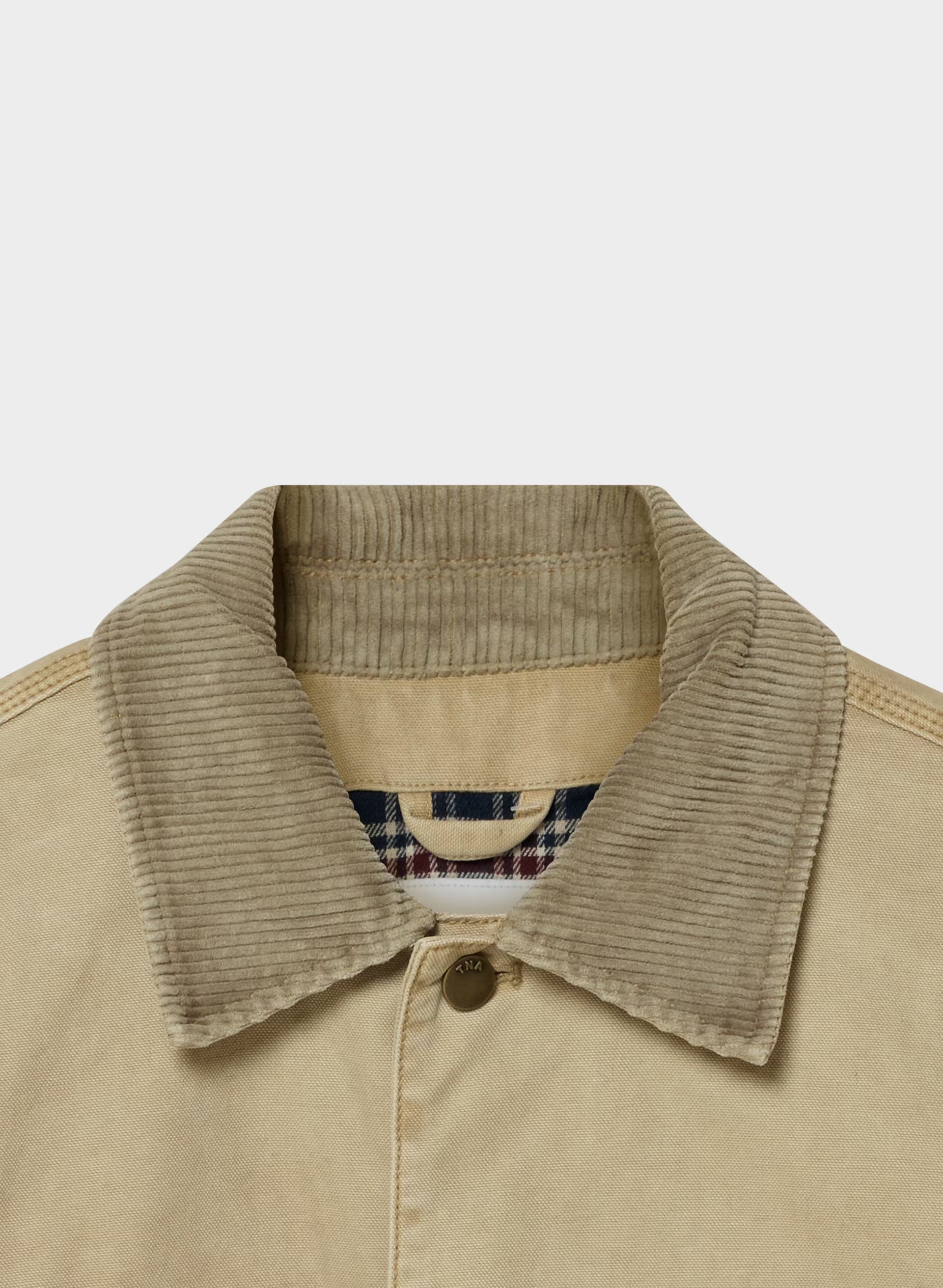 Neighbour Barn Jacket - VINTAGE TAN KHAKI