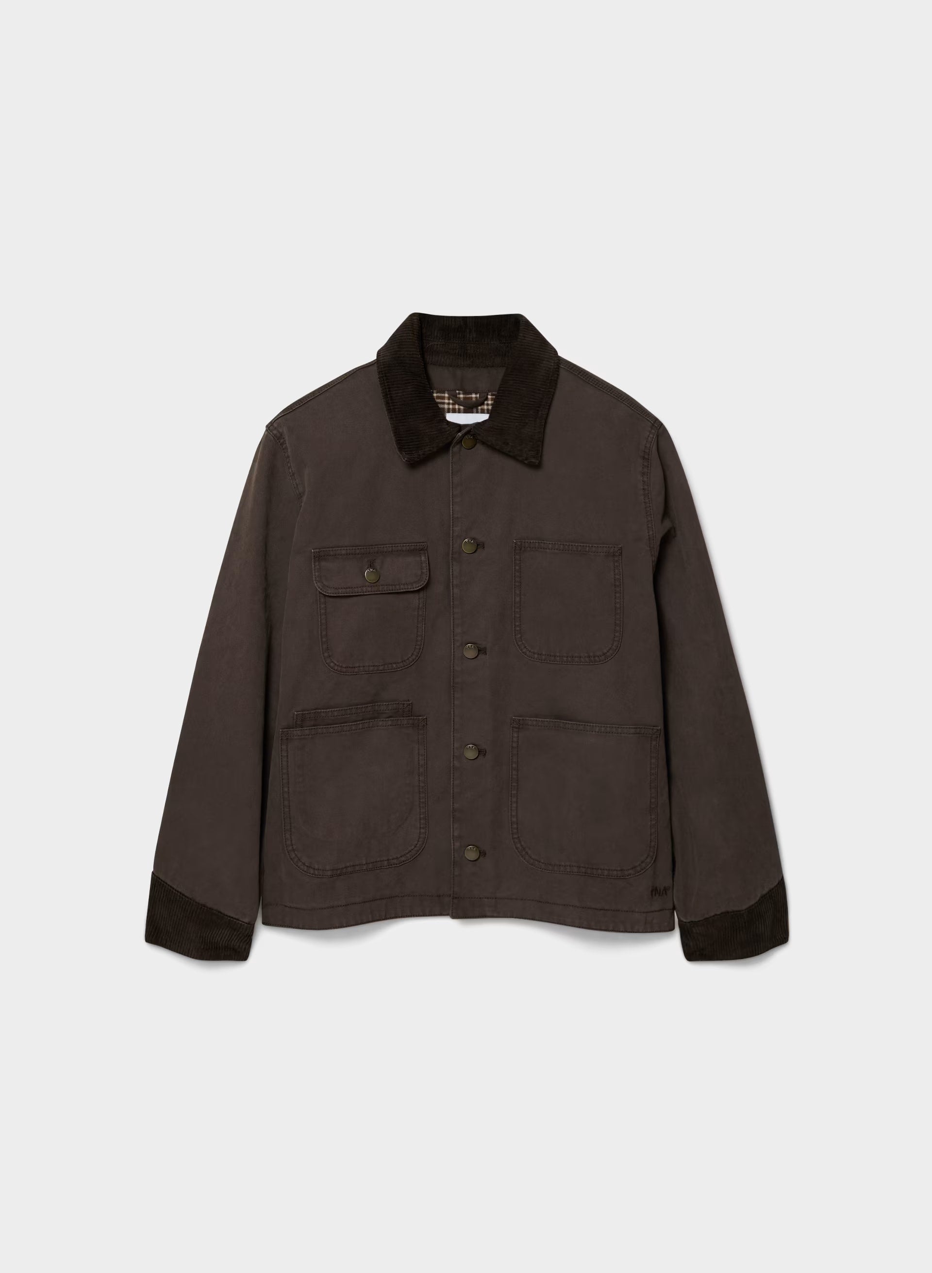 Neighbour Barn Jacket - VINTAGE CCO NB BROWN