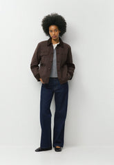 Neighbour Barn Jacket - VINTAGE CCO NB BROWN