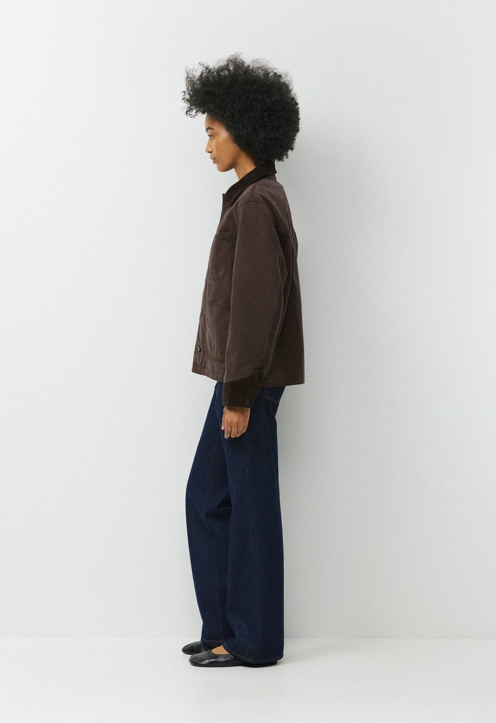 Neighbour Barn Jacket - VINTAGE CCO NB BROWN